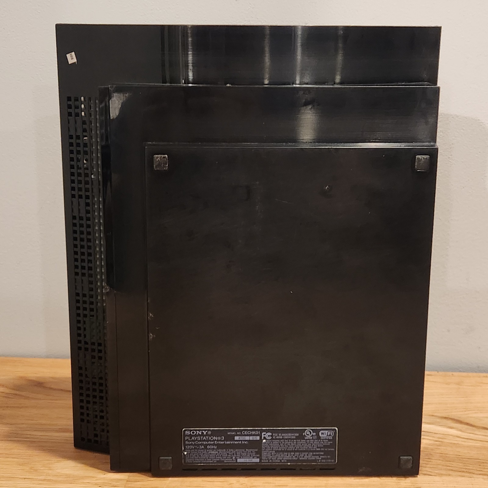 Sony PlayStation 3 Fat PS3 80GB Console Gaming System – See Video/Description