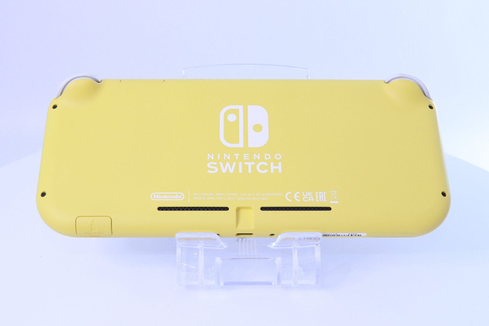 JP Game Nintendo Switch Lite Yellow [Rank :S] 【 Region Free 】