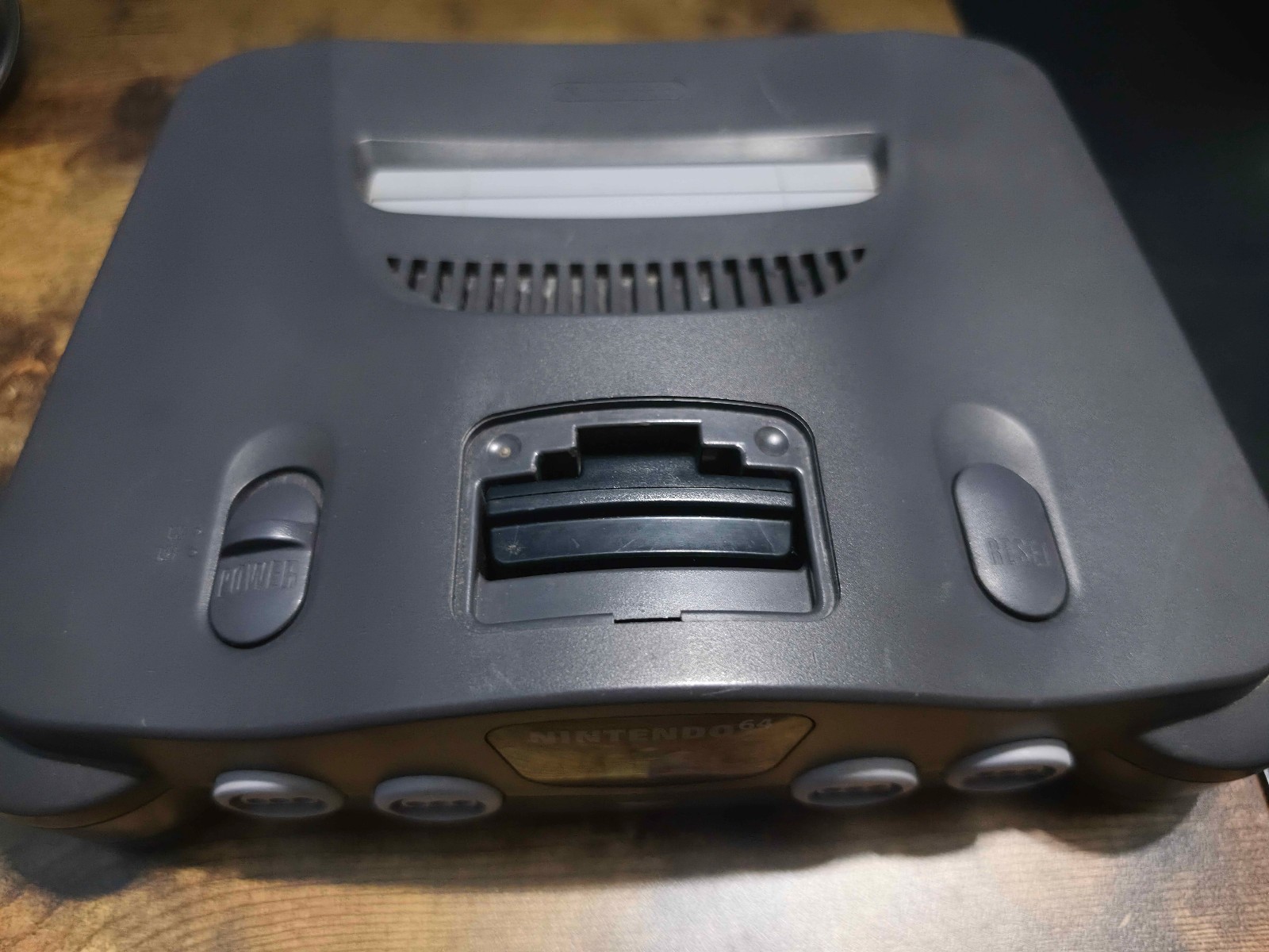 Nintendo 64 Console with Controller (Fully Tested and Working)