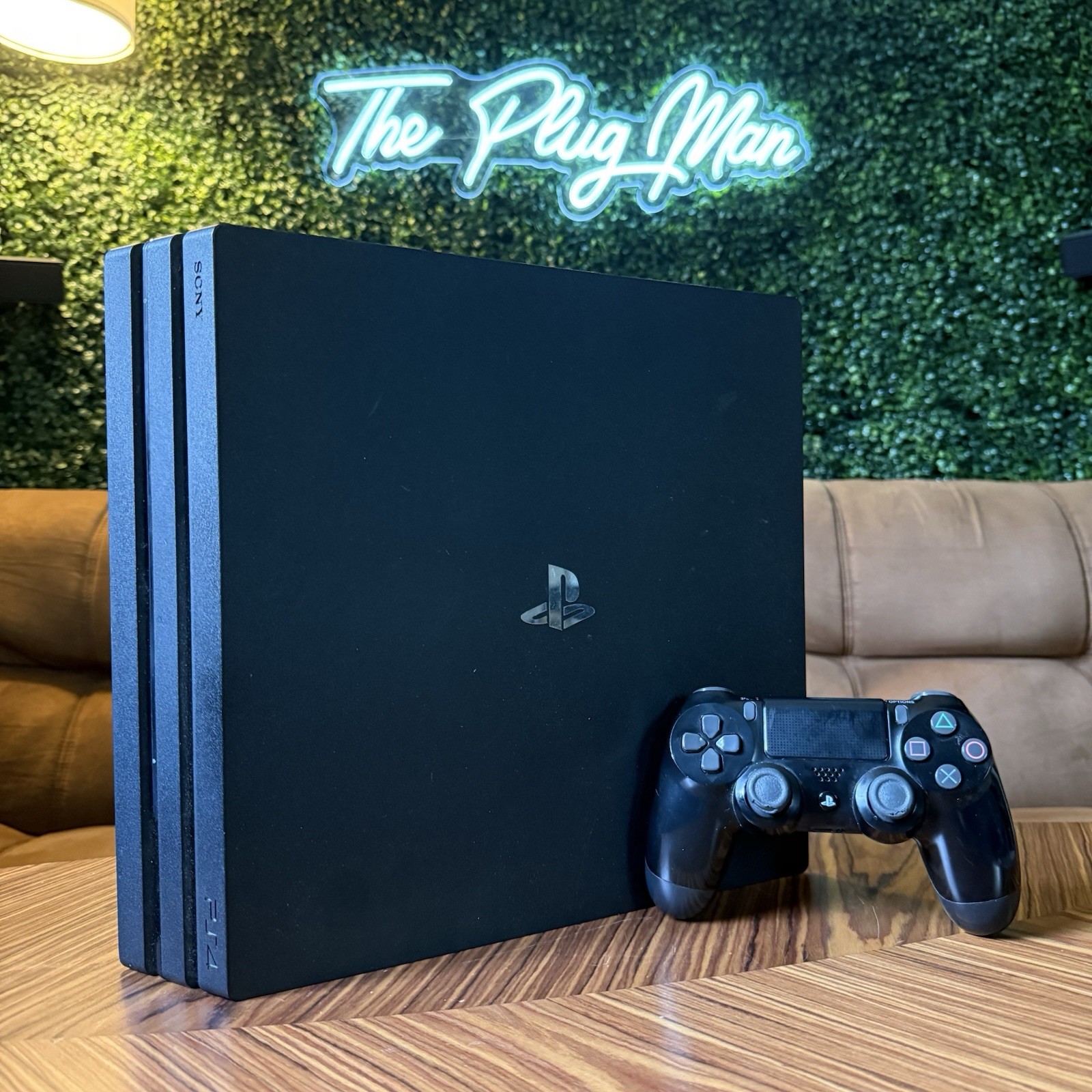 Sony PlayStation 4 Pro PS4 1TB Black Console Gaming System CUH-7215B