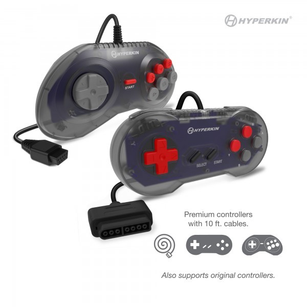 Retron 3 N3 Game System HD Version BK work for Sega Genesis NES SNES Games