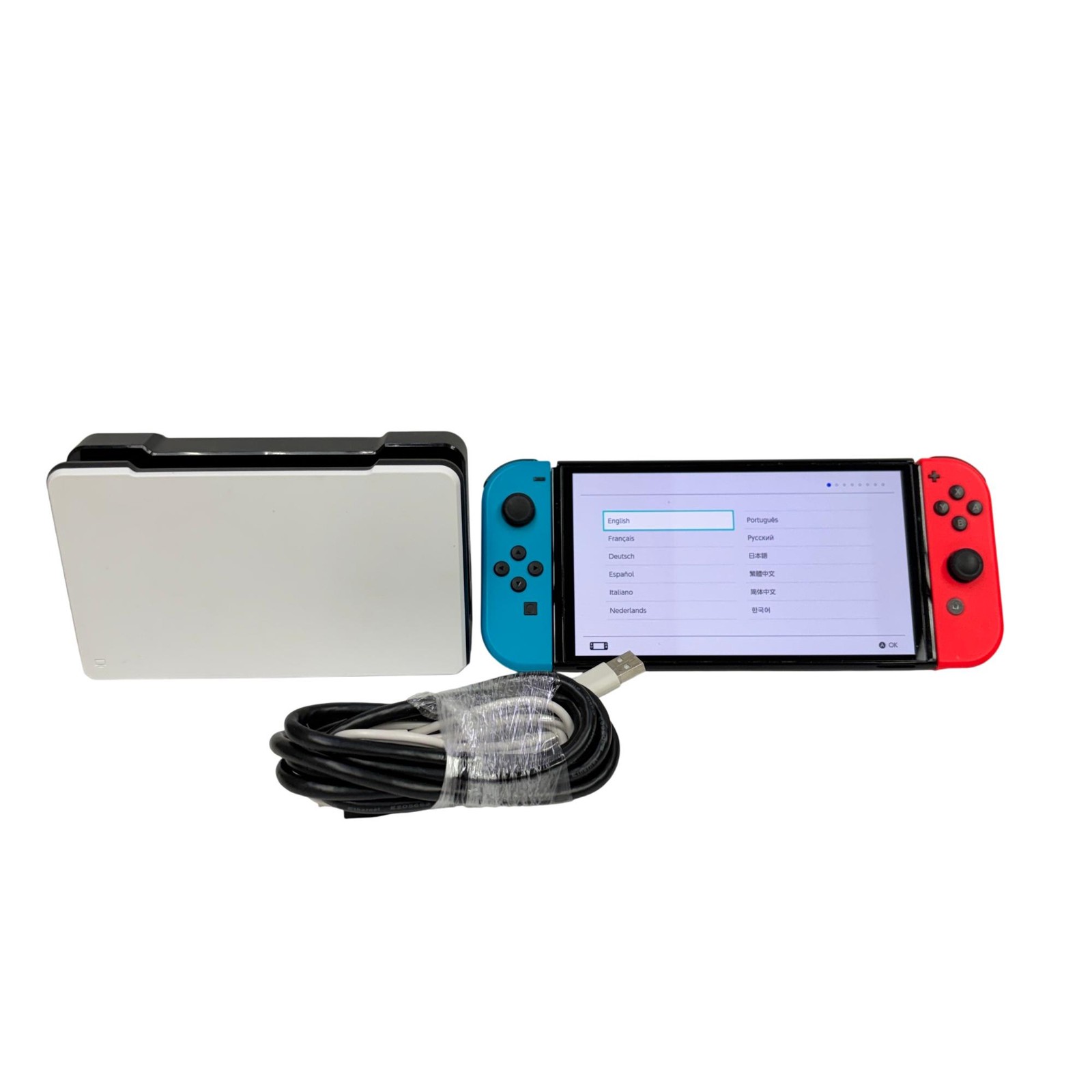 Nintendo Switch OLED HEG-001 64GB Video Game Console – 6220