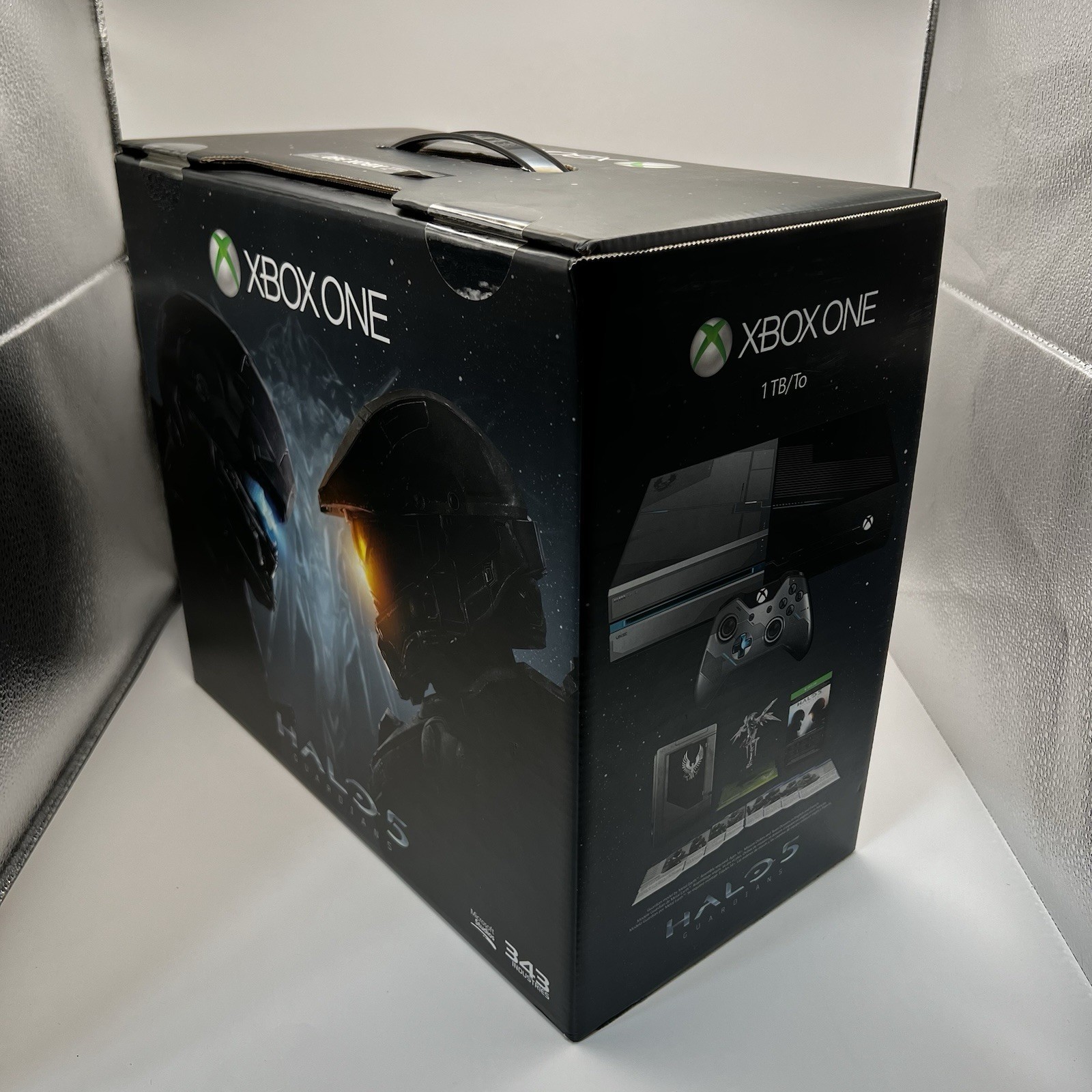 Microsoft Xbox One 1TB Console Limited Edition Halo 5 Guardians