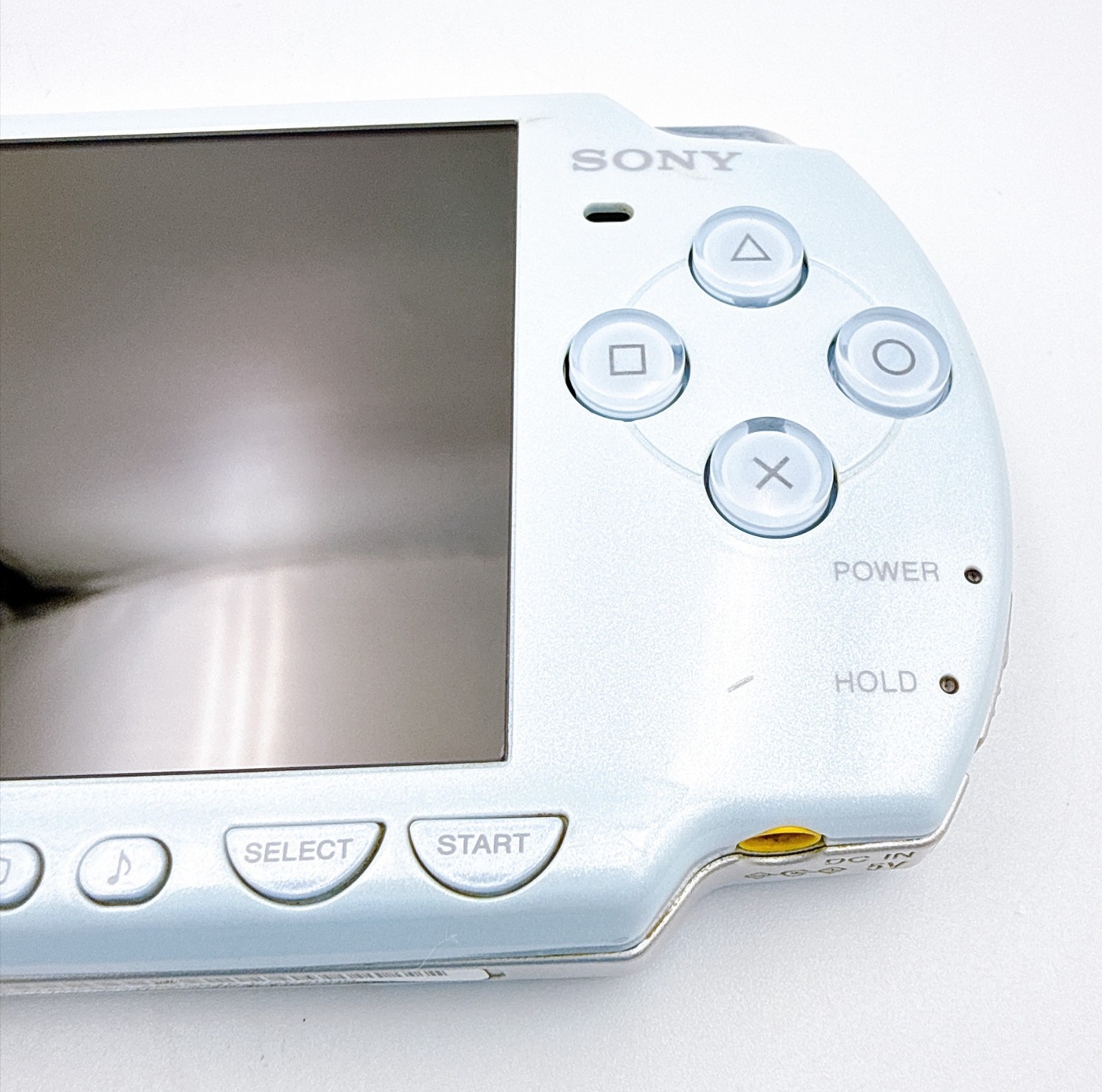 Sony PSP-2000 PSP 2000 Console Blume Felicia Blue Region free – Very Good