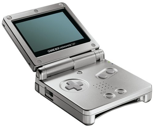 Game Boy Advance SP – Platinum [JPN IMPORT]