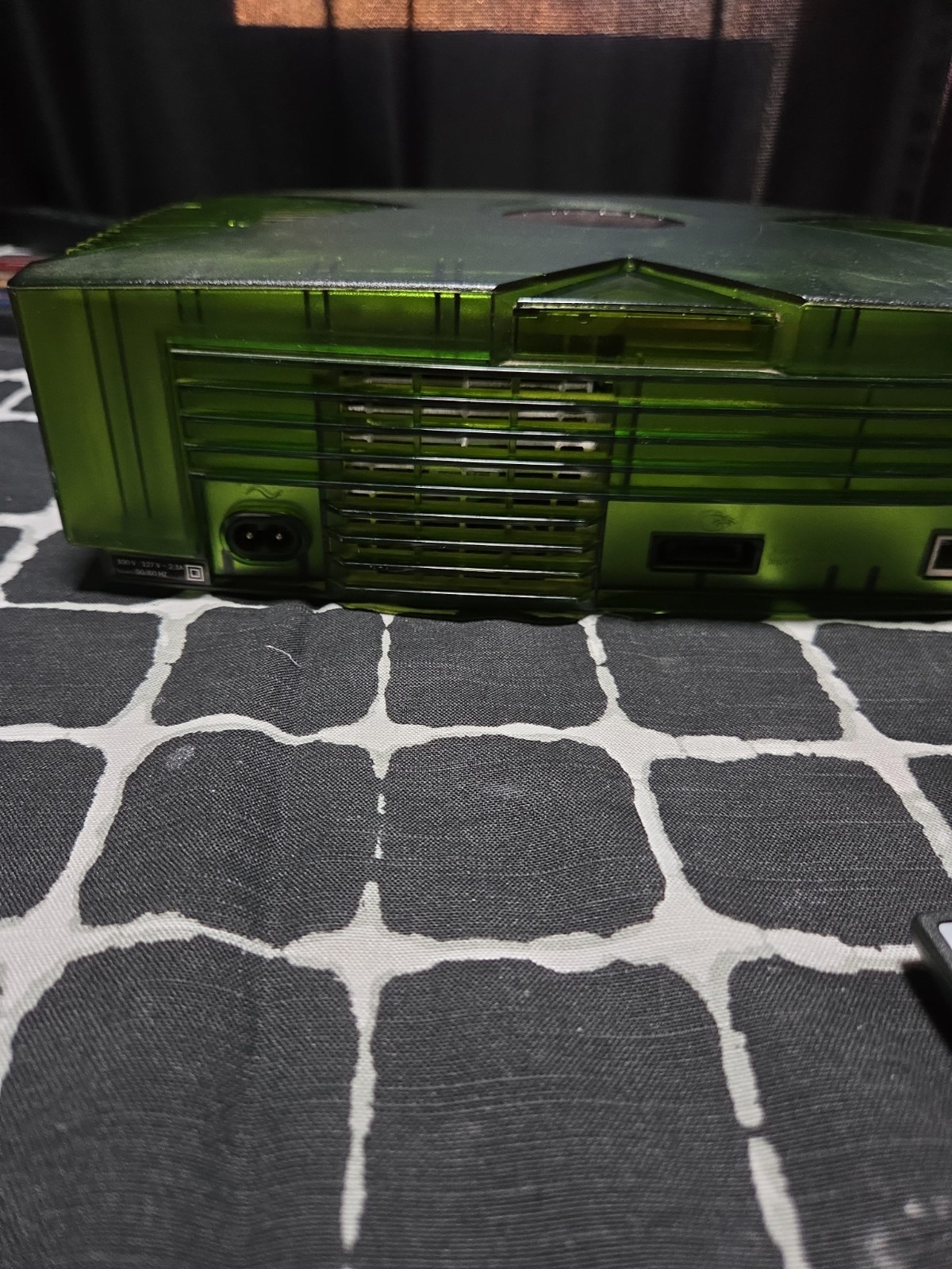 Xbox Original Green Halo Special Edition Console ONLY Microsoft