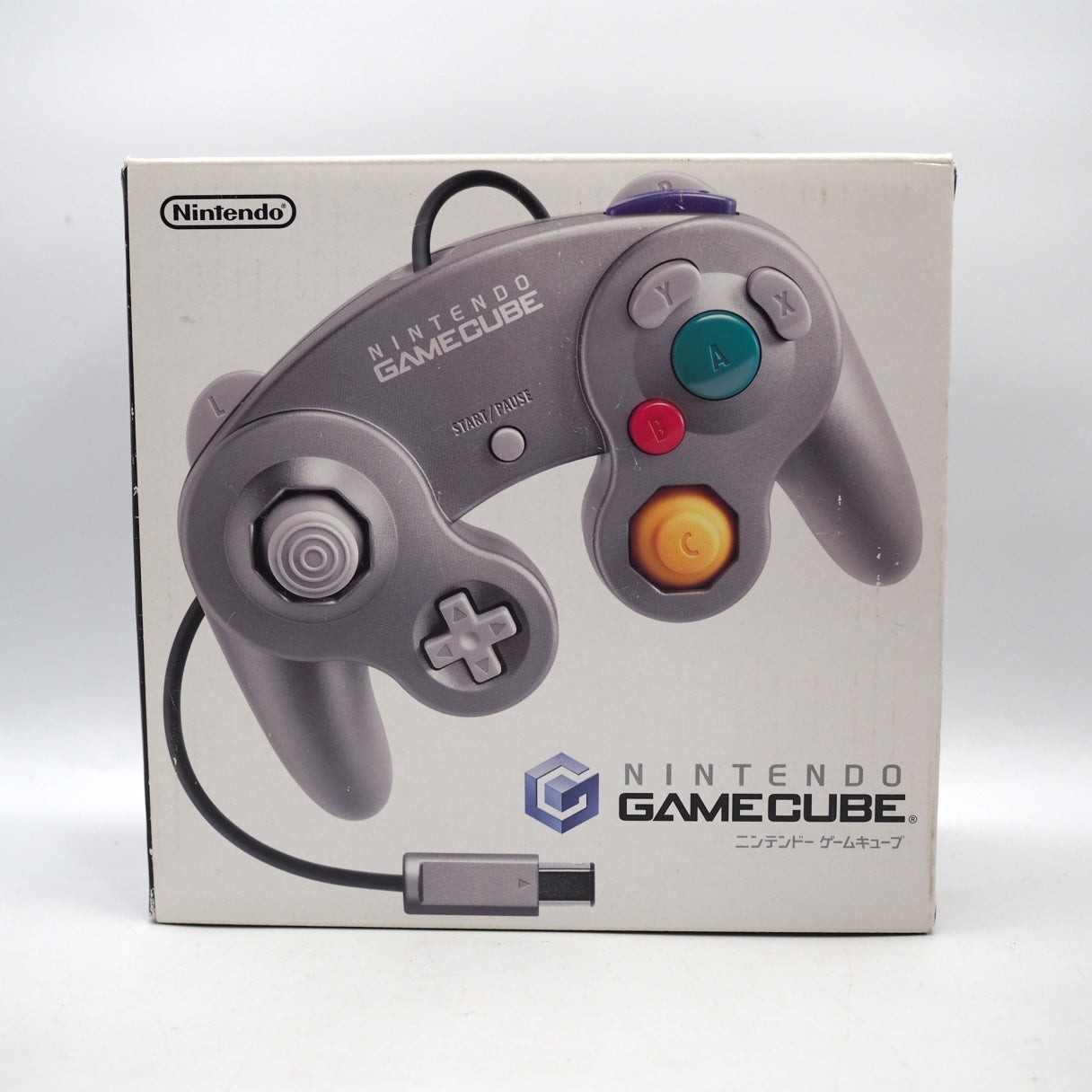 Nintendo GameCube Console System DOL-101 Silver Boxed NTSC-J NTSC-U/C Tested GC