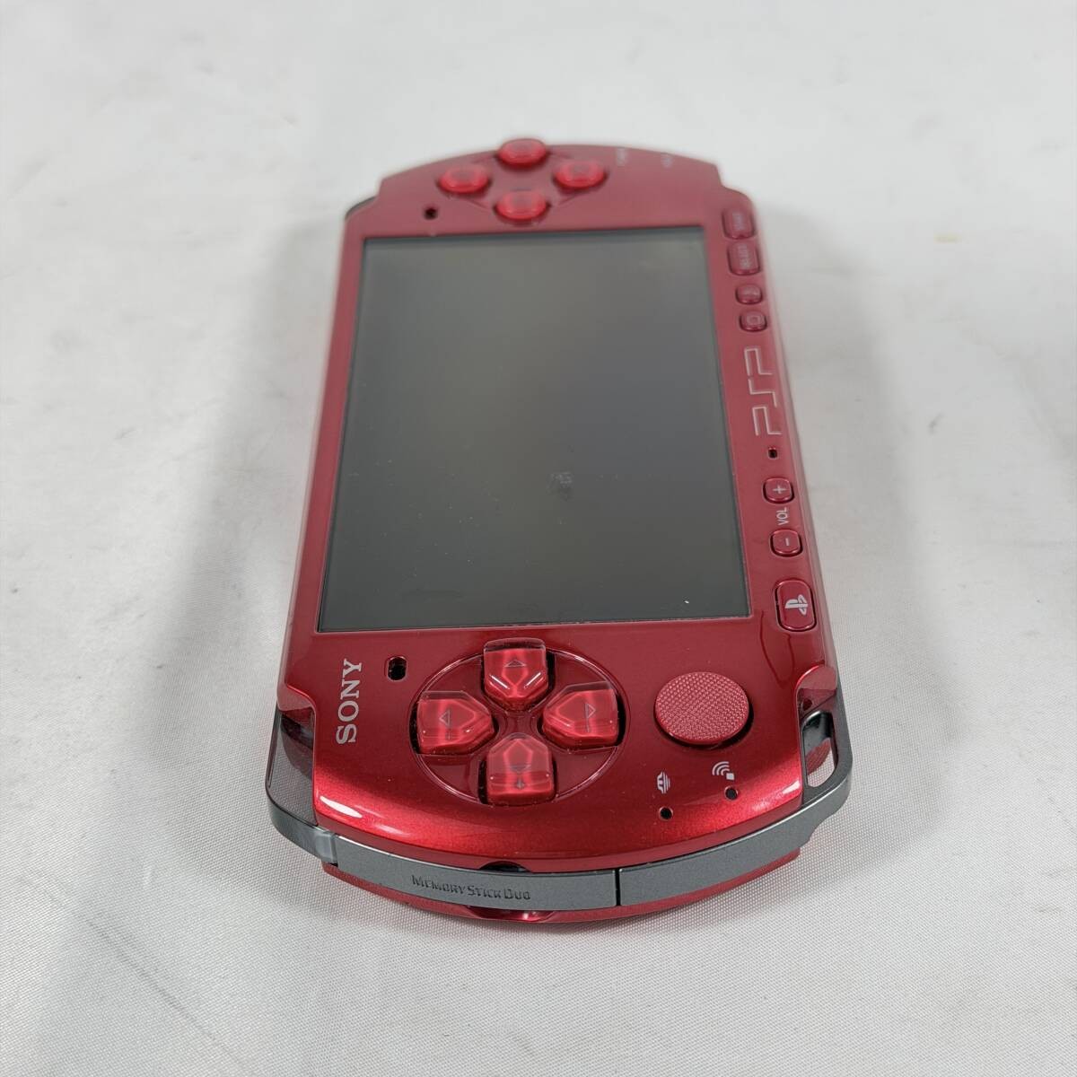 Sony PlayStation PSP 2000 Console only Red Working Japan │ Rank S