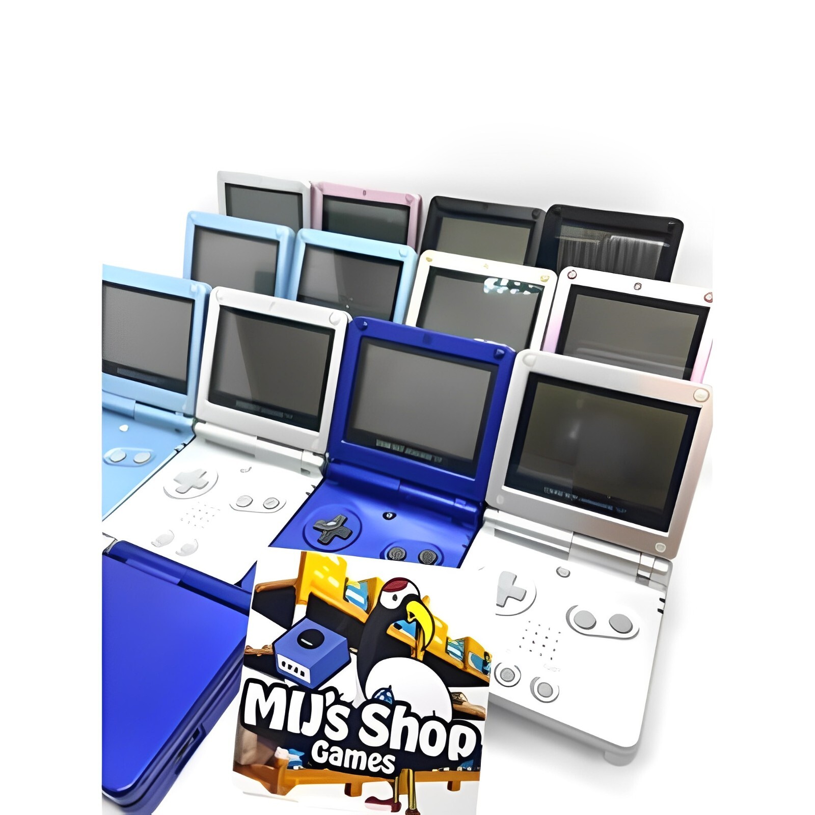 Nintendo GameBoy Advance SP GBA Console AGS-001 Select color tested Promotion