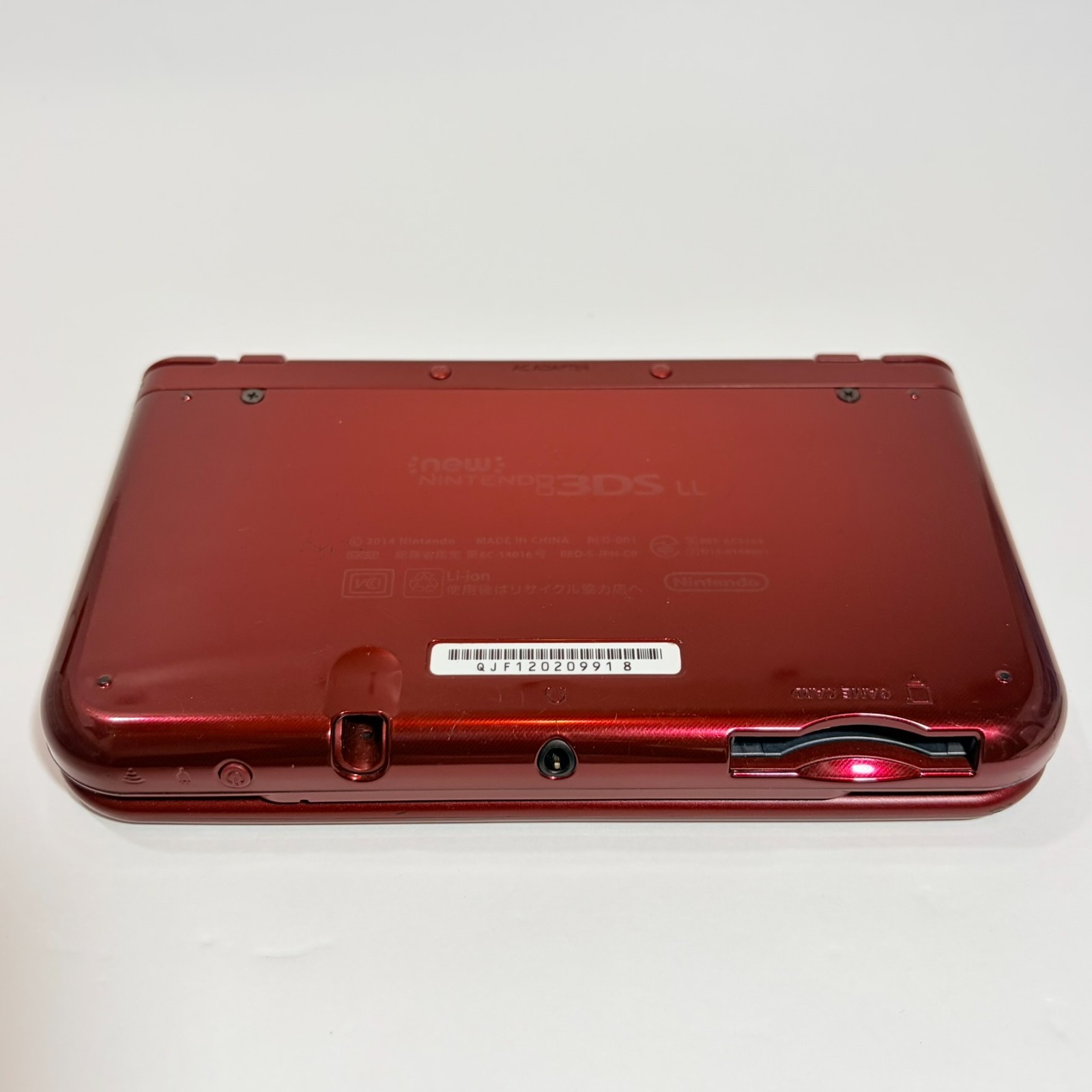 [DUAL IPS] new Nintendo 3DS XL LL Metallic Red NTSC-J Console