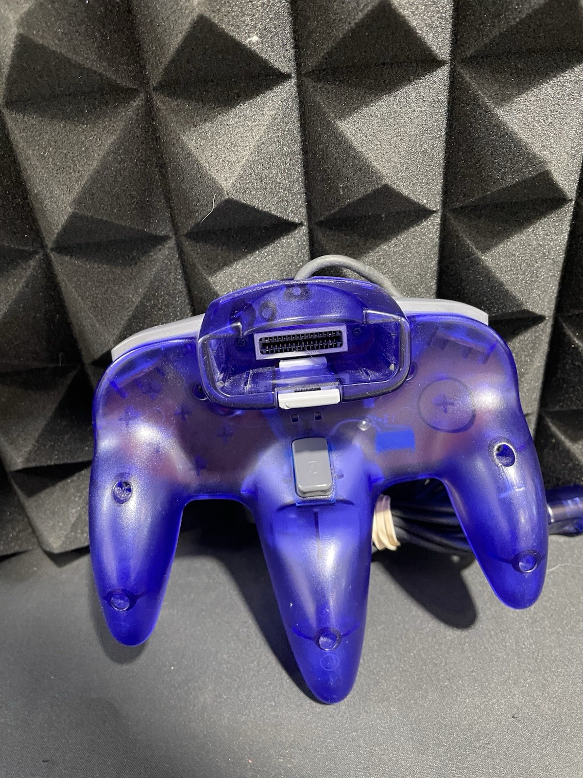 Nintendo 64 Funtastic Grape Purple Console Bundle Tested Working