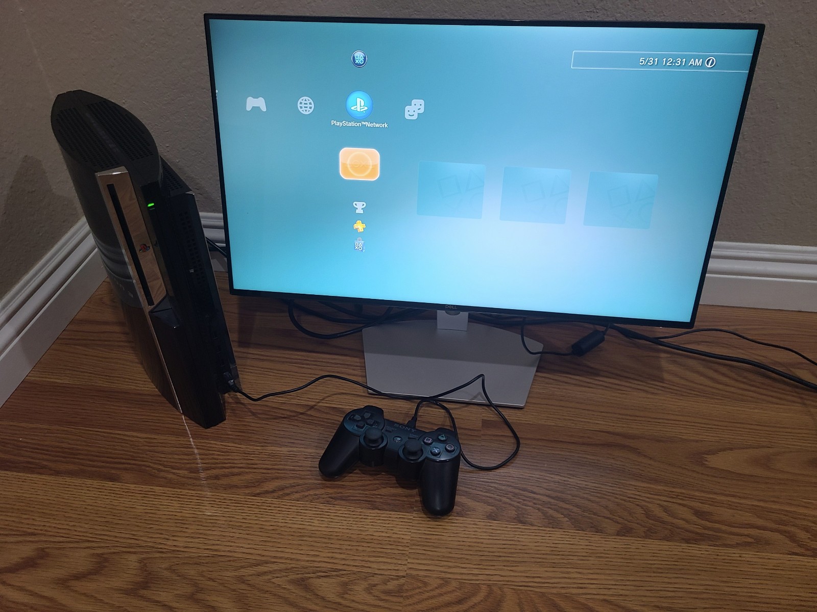 Sony Playstation 3 «FAT BOY» Original, 80GB, Model CECHE01