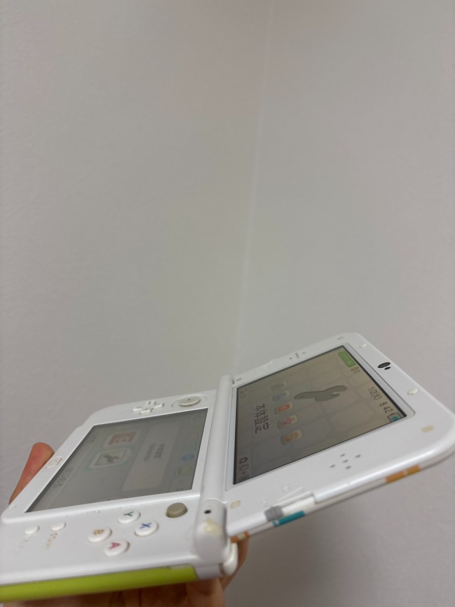 New 3DS LL XL Animal Crossing Japan Nintendo region Japanese B827 dual IPS