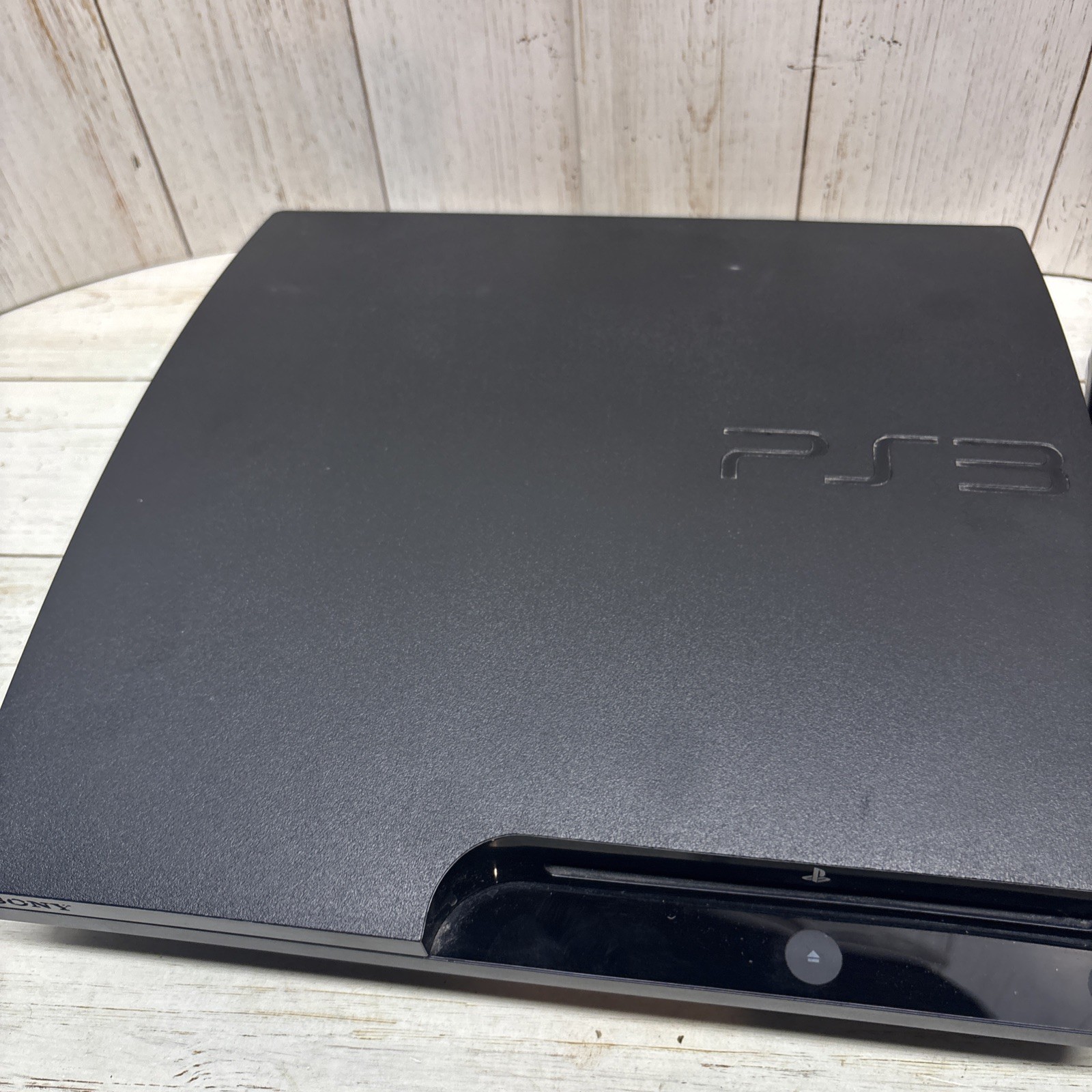 Sony PlayStation 3 PS3 CECH-3001B Slim Console w/ OEM Controller & Cables Game