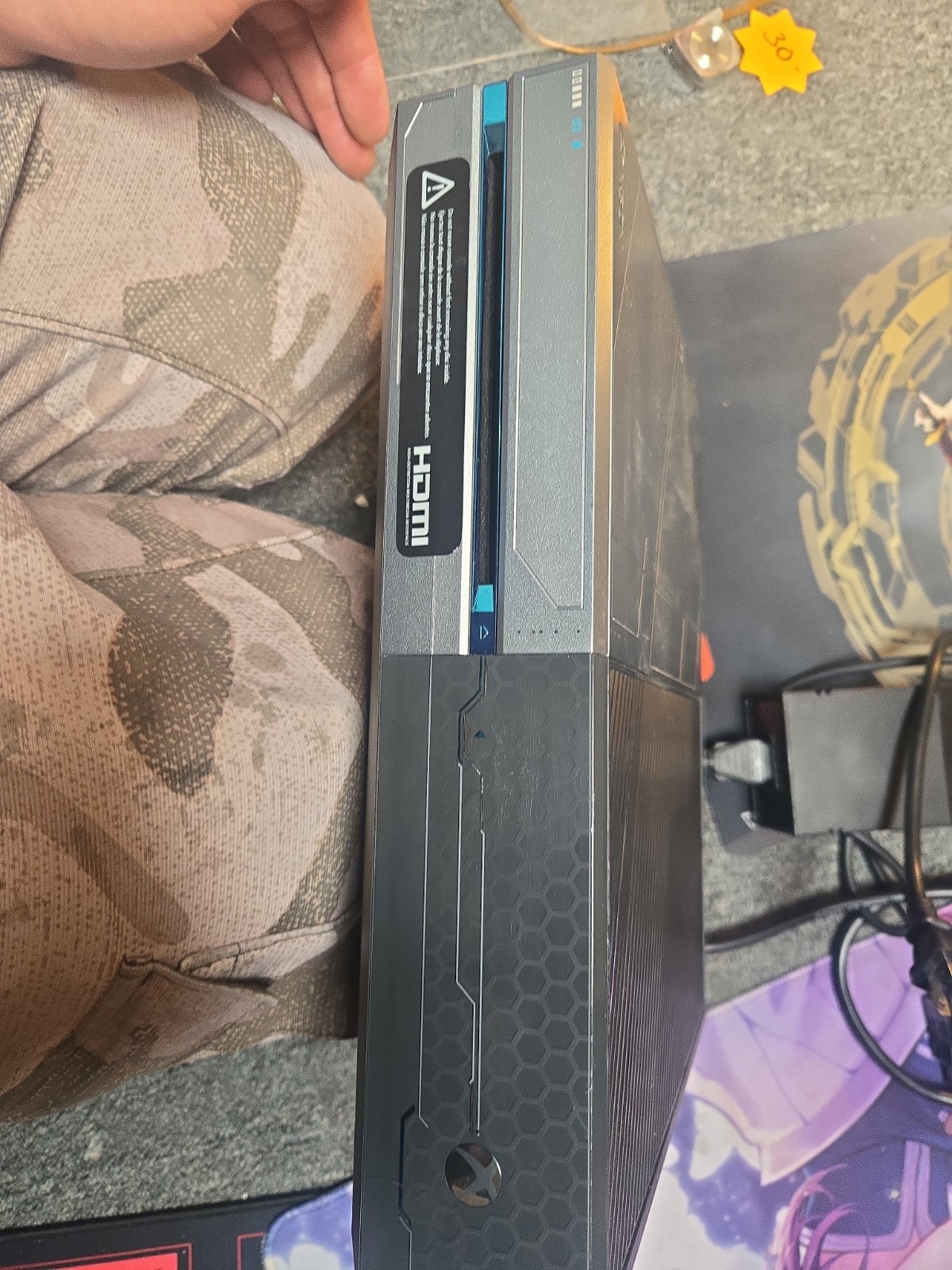 Xbox One Halo 5 Guardians Limited Edition Console Working