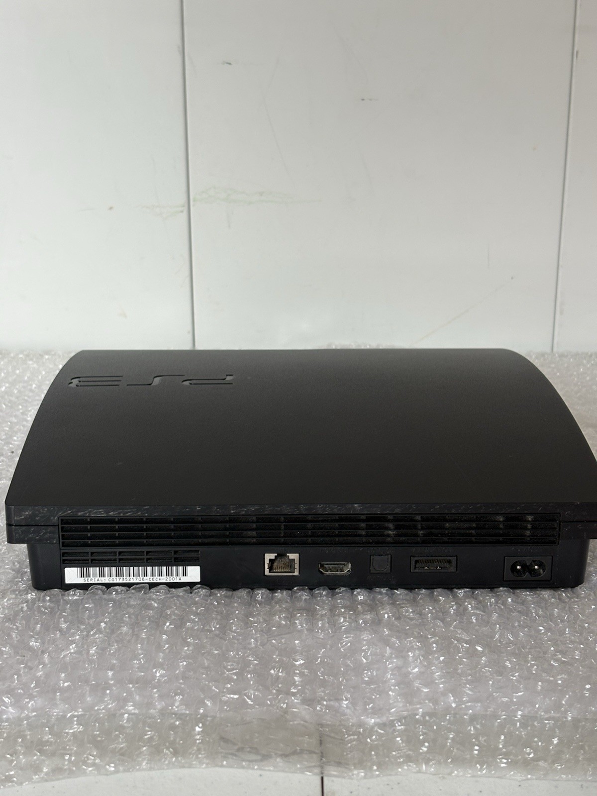 Official Sony PlayStation 3 PS3 Slim Console Powers On CECH-2001A