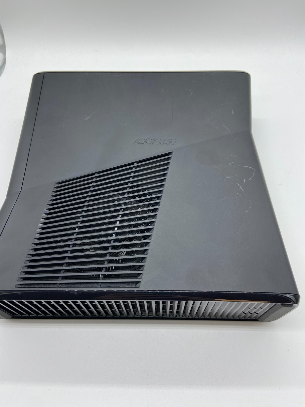 Microsoft Xbox 360 S Slim Black Console 1439 No HDD Reset Tested Free S/H