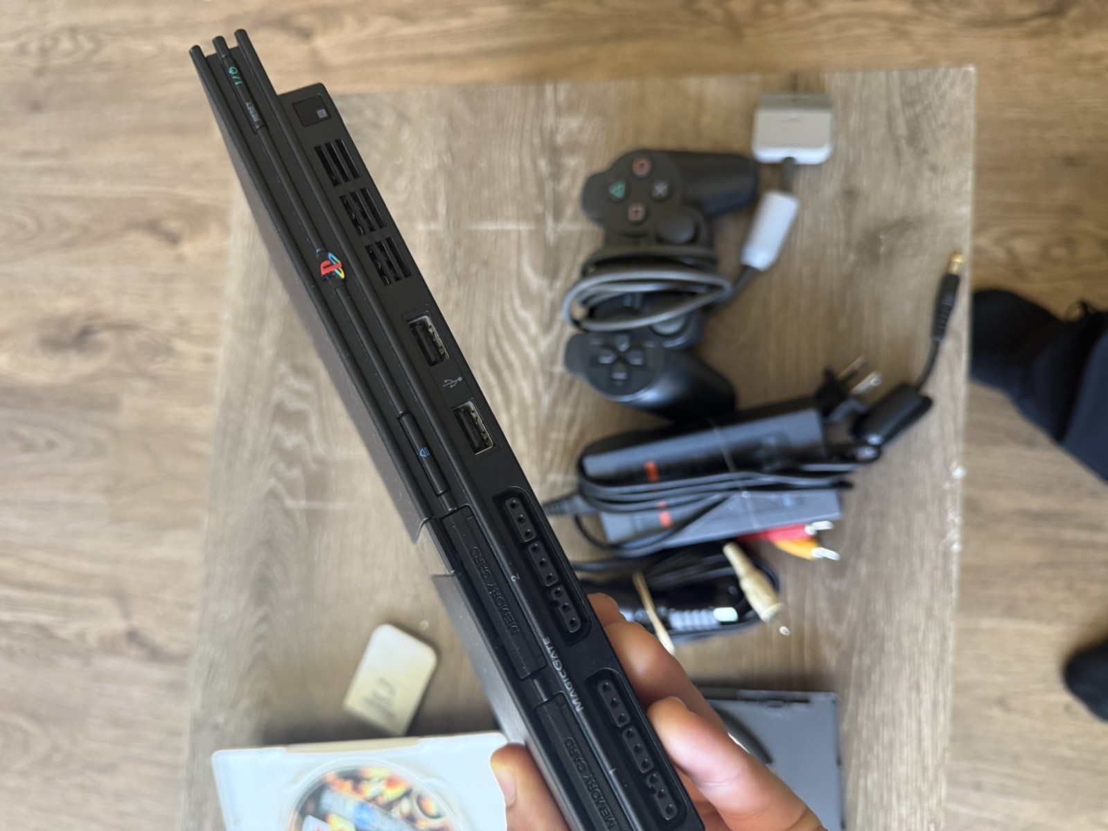 Sony PlayStation 2 Slim SCPH-70012 Bundle – Tested & Working – Great Condition