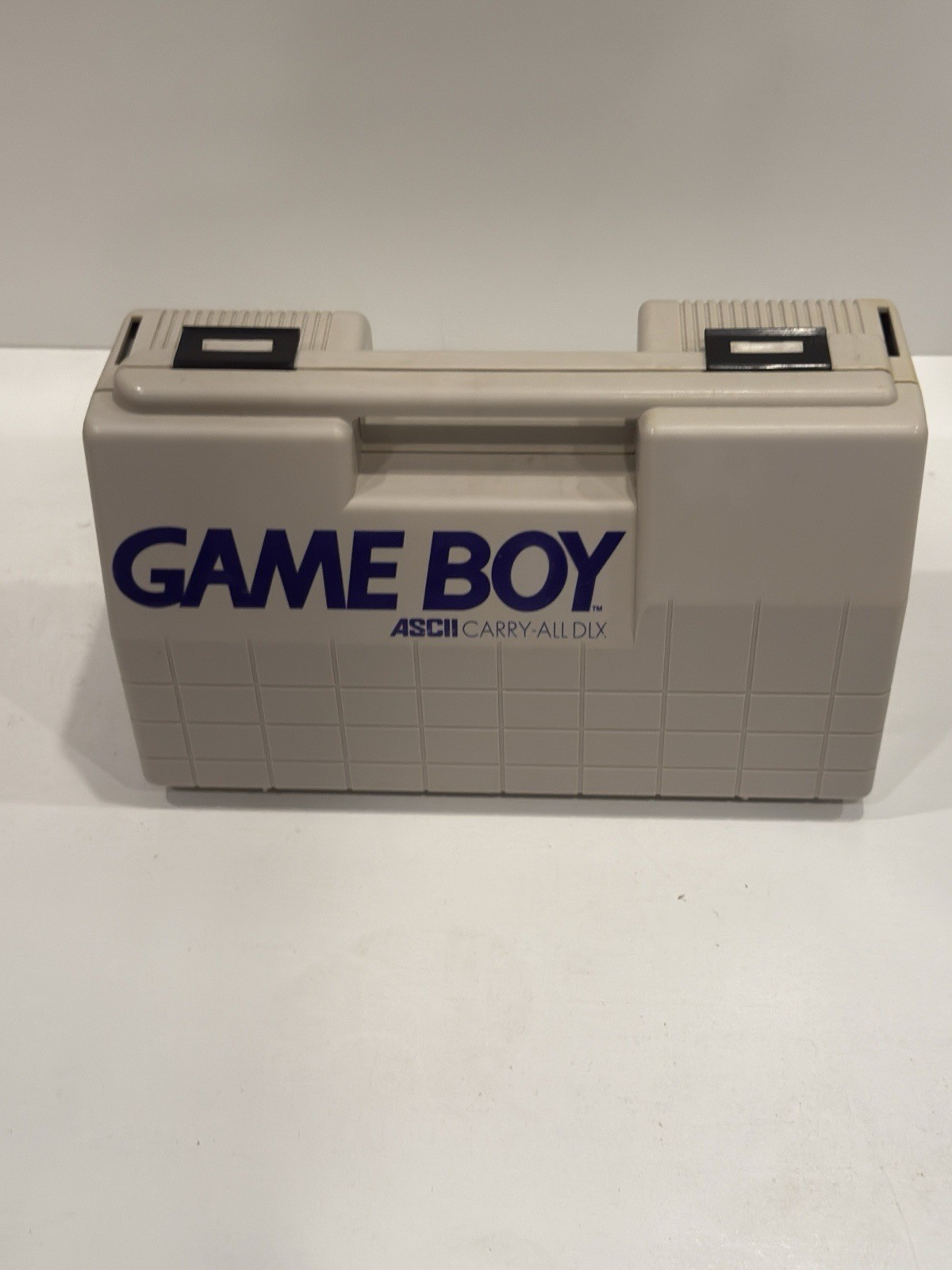 Nintendo Game Boy DMG IPS Backlit Bundle ASCII Carry-All DLX Case 6 Games Tested