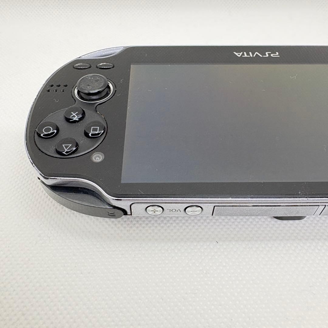 Sony PS Vita PCH-1001 Crystal Black Console Tested Working North America Ver