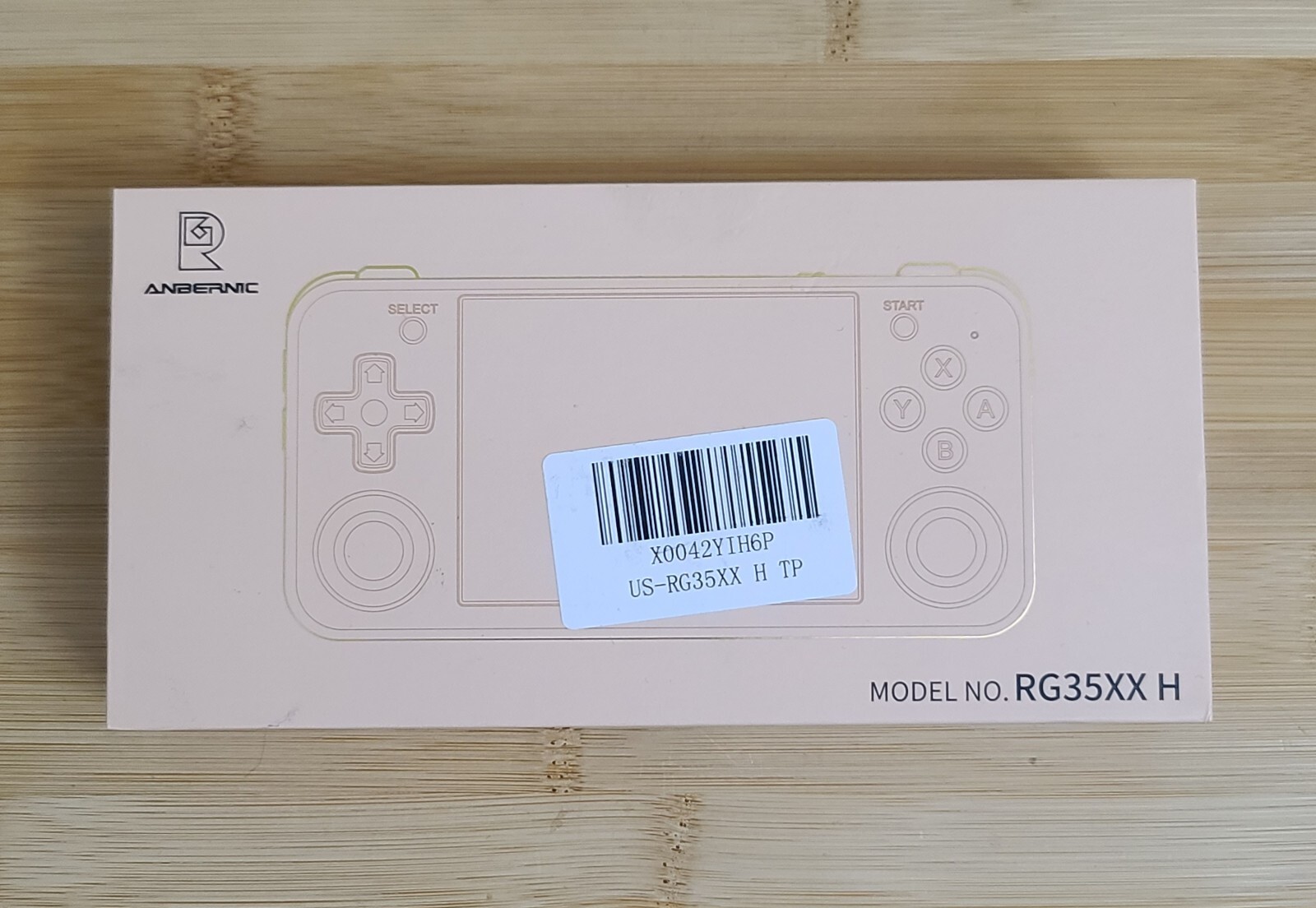 ANBERNIC NEW RG35XX H Retro Handheld Video Game Console 3.5″ IPS 3300mAh Battery