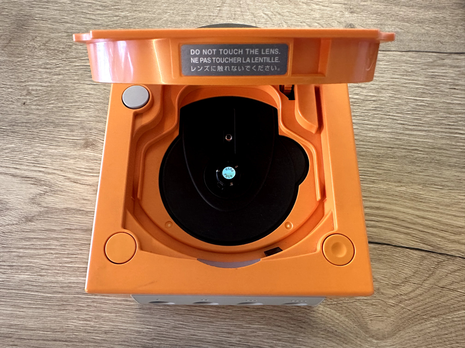 Nintendo Gamecube Console Orange no outer box