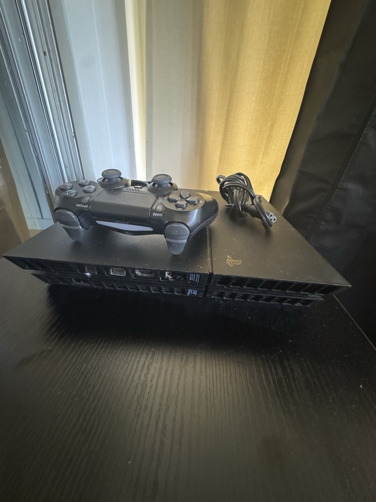 Sony PlayStation 4 PS4 500GB Console w/ Controller HDMI & Power Cord Tested