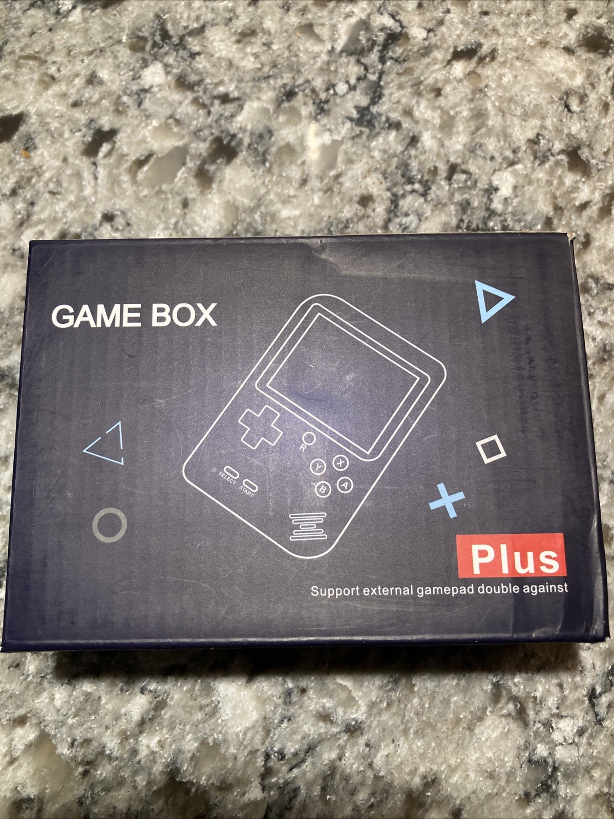 Plus Game Box 400 in 1 Plus Handheld Gamepad – NEW (open box) Tested & Works