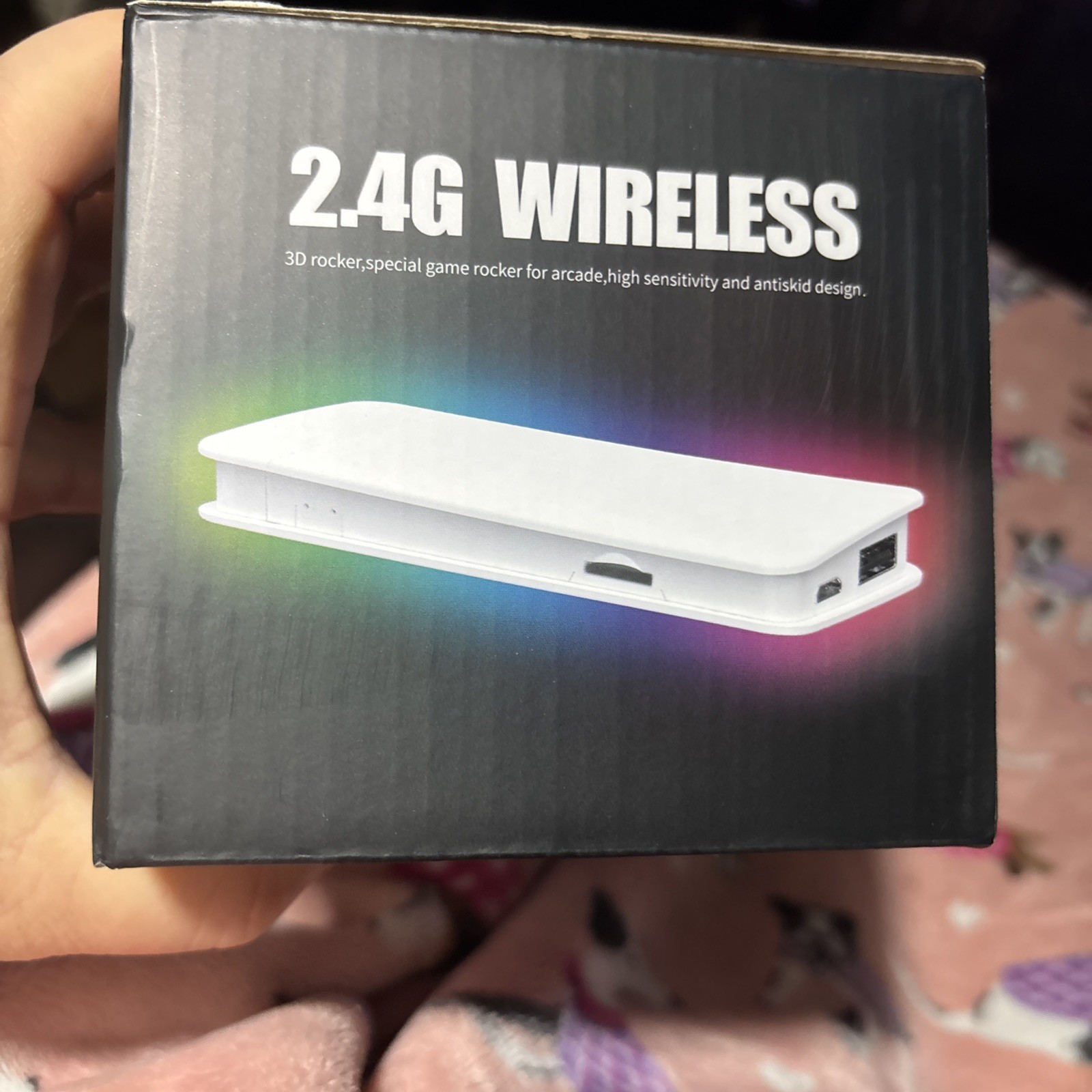 SJGAM M15 Plus 2.4G Wireless 4K 3D UHD HDMI USB Home Console White NIB