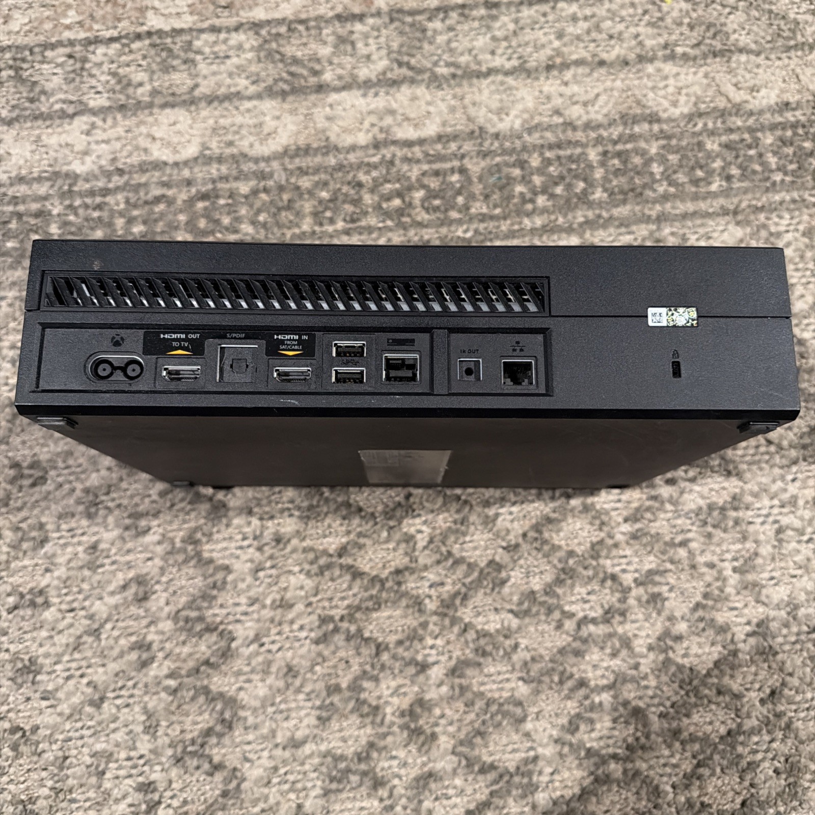 Microsoft Xbox One Console Only 500GB – Black 1540 Condition Unknown