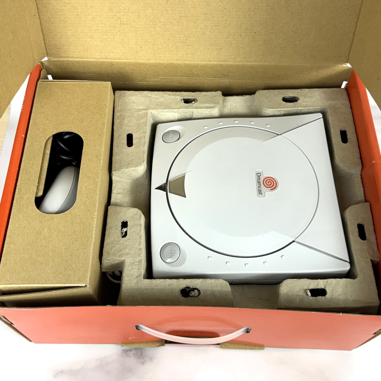 Sega Dreamcast Console HKT-3000 NTSC-J Japan Import 100V Tested Working Used