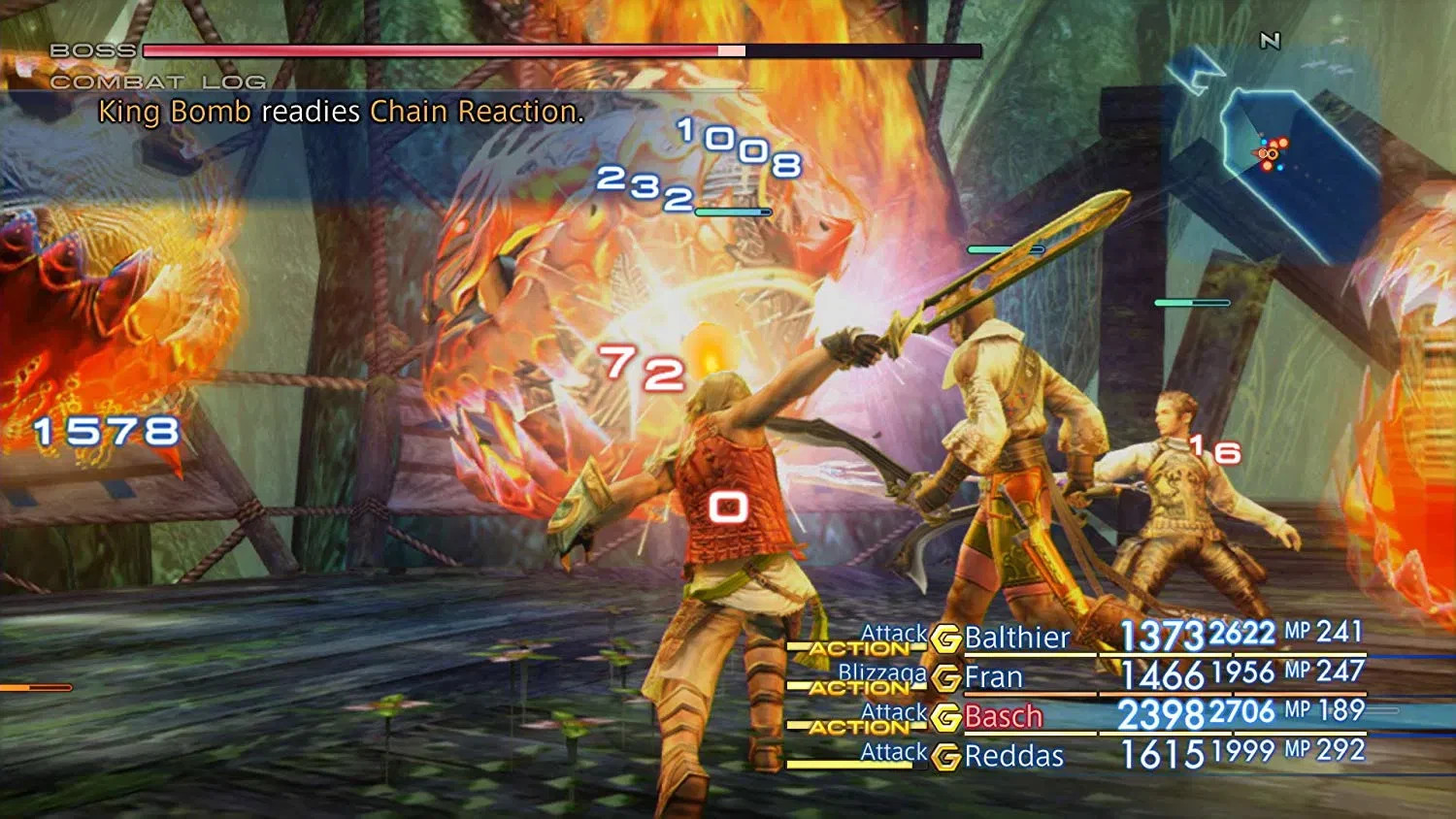 Final Fantasy XII: The Zodiac Age (Multi-Language) Switch New Special (2019 RPG)