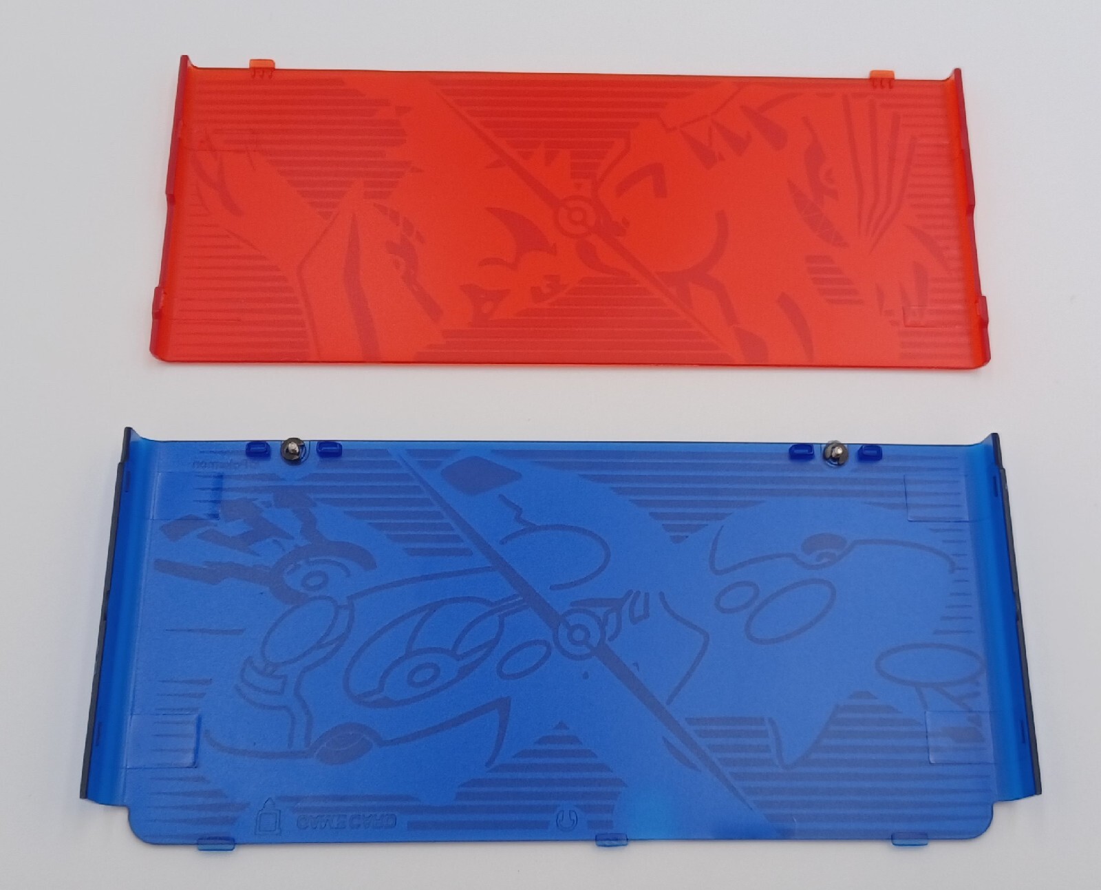 New Nintendo 3ds (No XL) 2015 Edition Pokemon Rubi / Saphire Replacement Shell