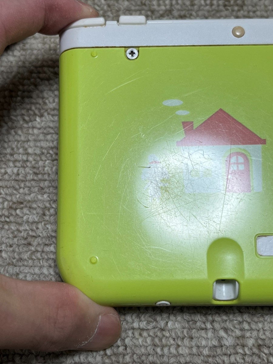 New 3DS LL XL Animal Crossing Japan Nintendo region Japanese B827 dual IPS