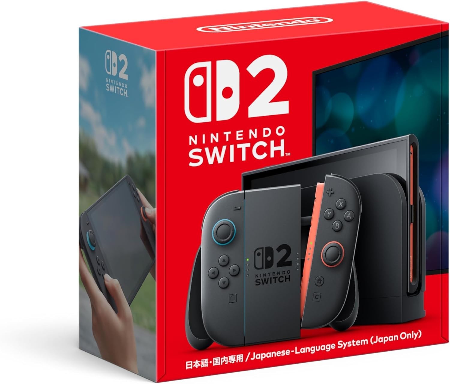[Japan Version]Gaming Console: Nintendo Switch 2 [New ]