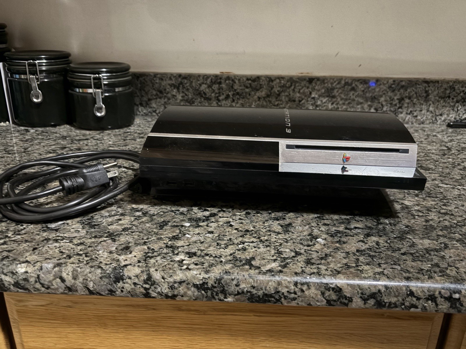 Sony PlayStation 3 Fat CECHK01 Console Only (Broken For Parts) READ DESCRIPTION