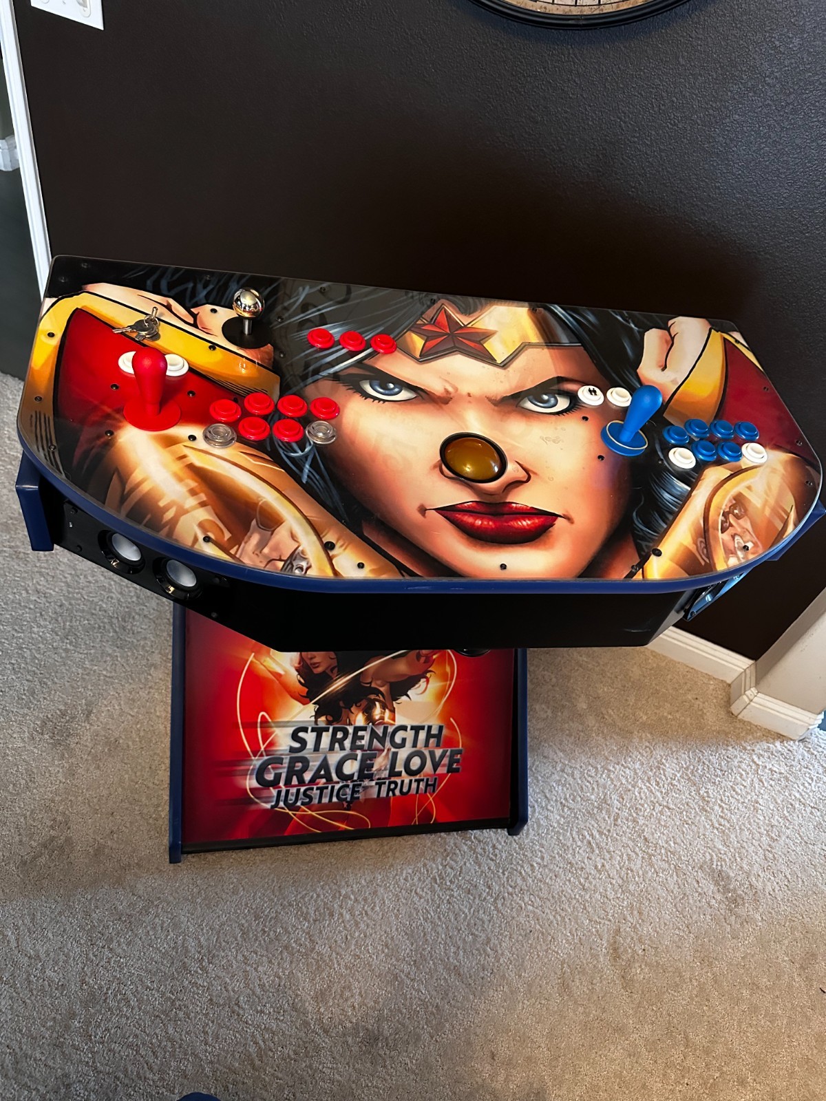 Arcade PEDESTAL Gaming System 2 Player HDTV HDMI MAME ™