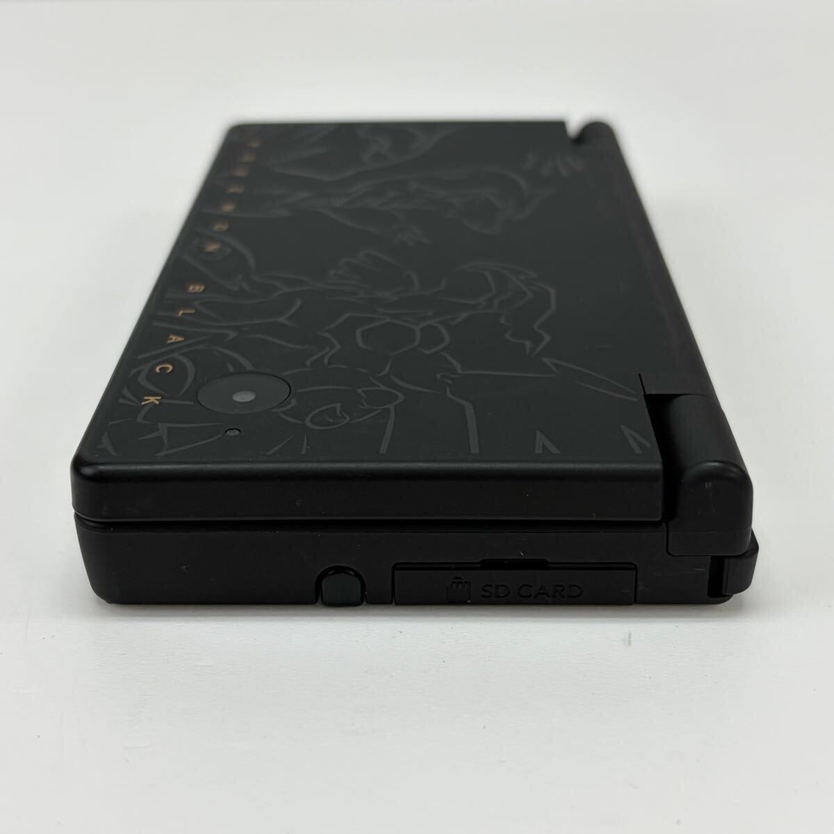[Excellent+++]Nintendo DSi Console Reshiram & Zekrom Edition Pokemon Black Japan
