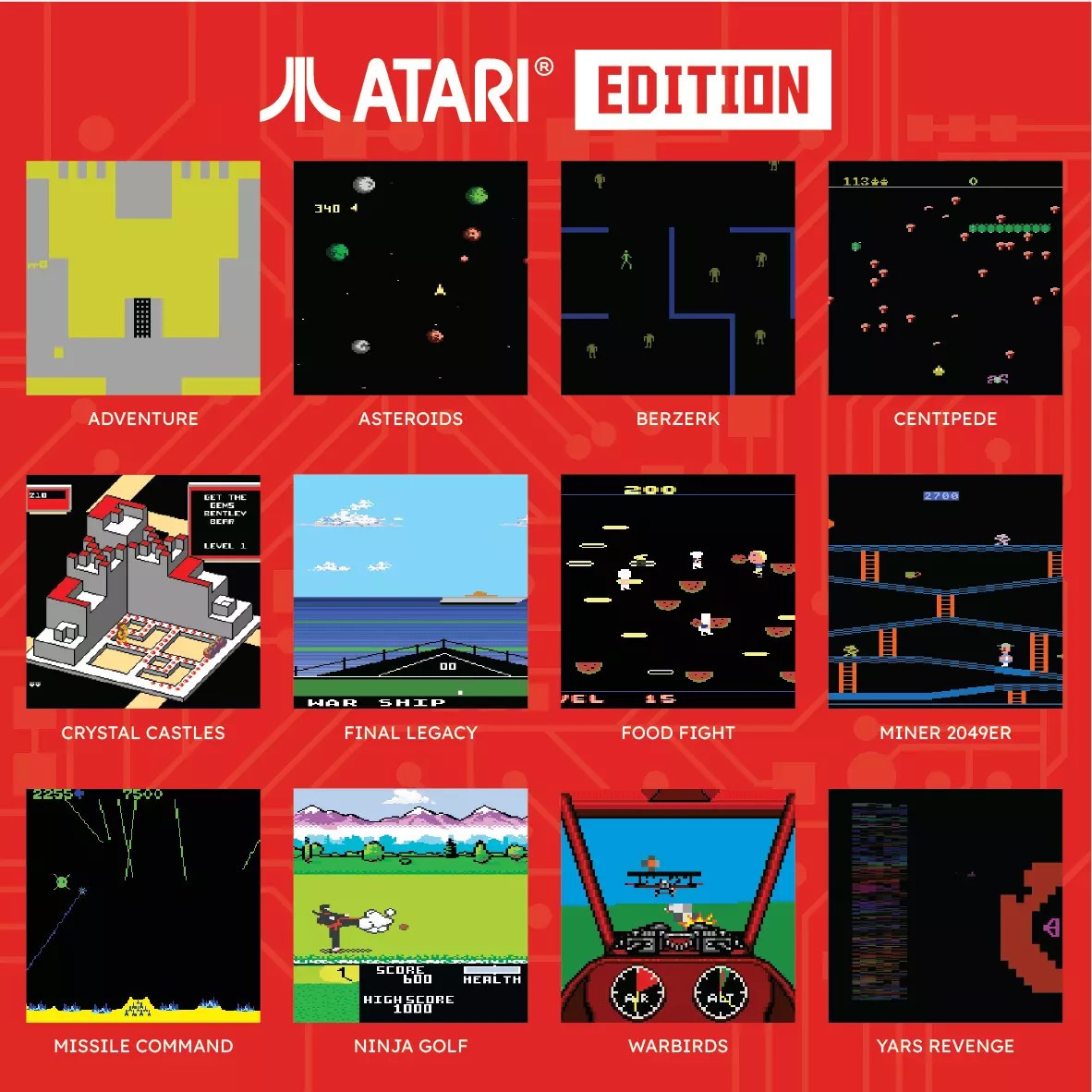 Hyper Mega Tech Atari Super Pocket Handheld Console