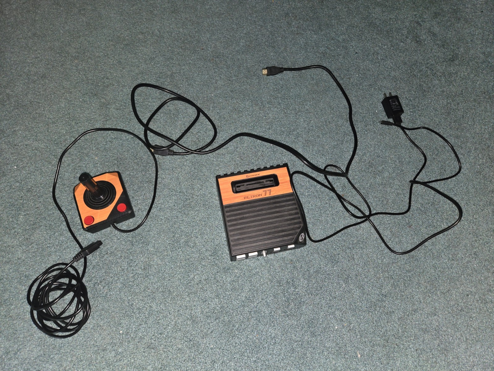 Hyperkin Retron 77 Atari 2600 Working Condition