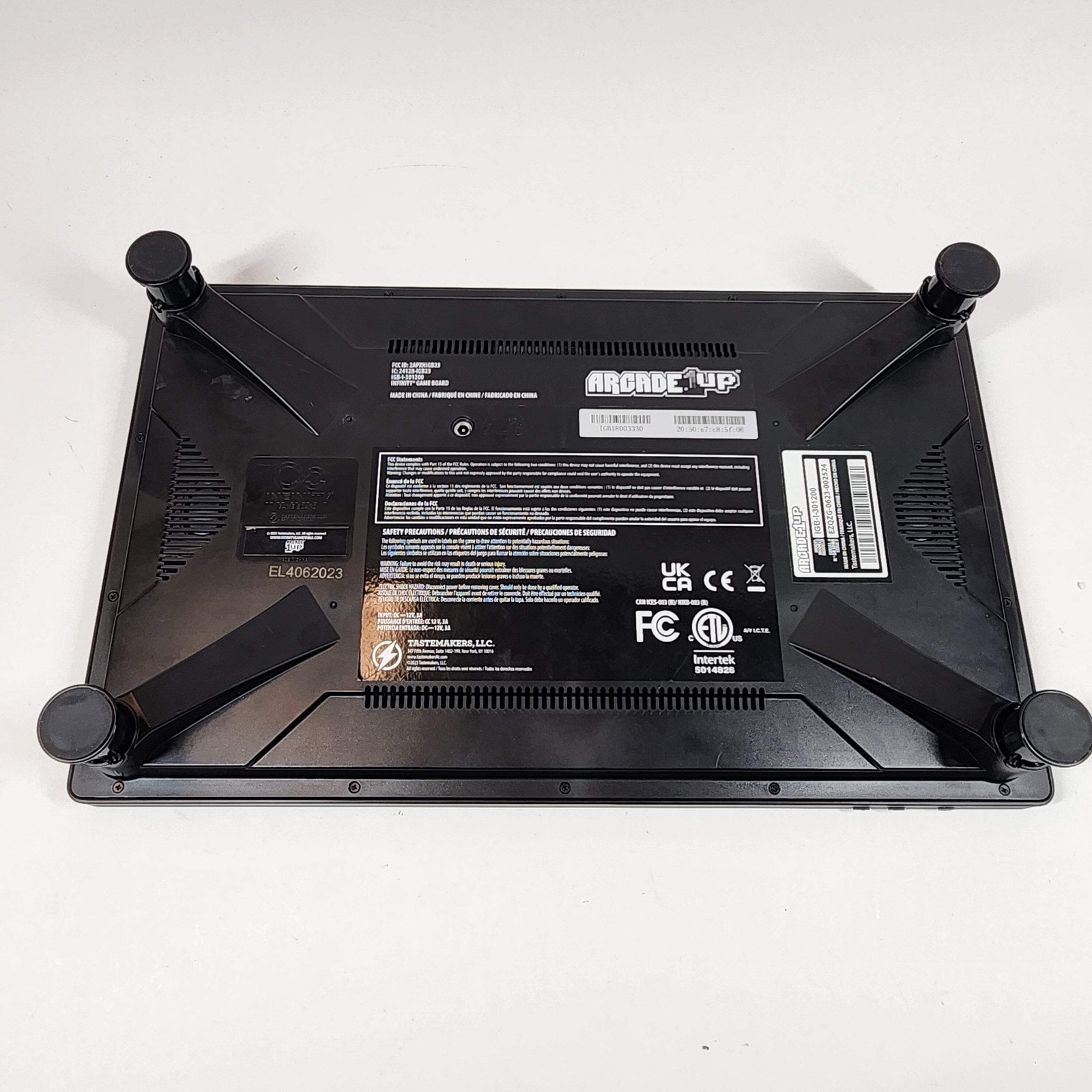 Arcade1Up Infinity Game Board Black IGB-I-301200