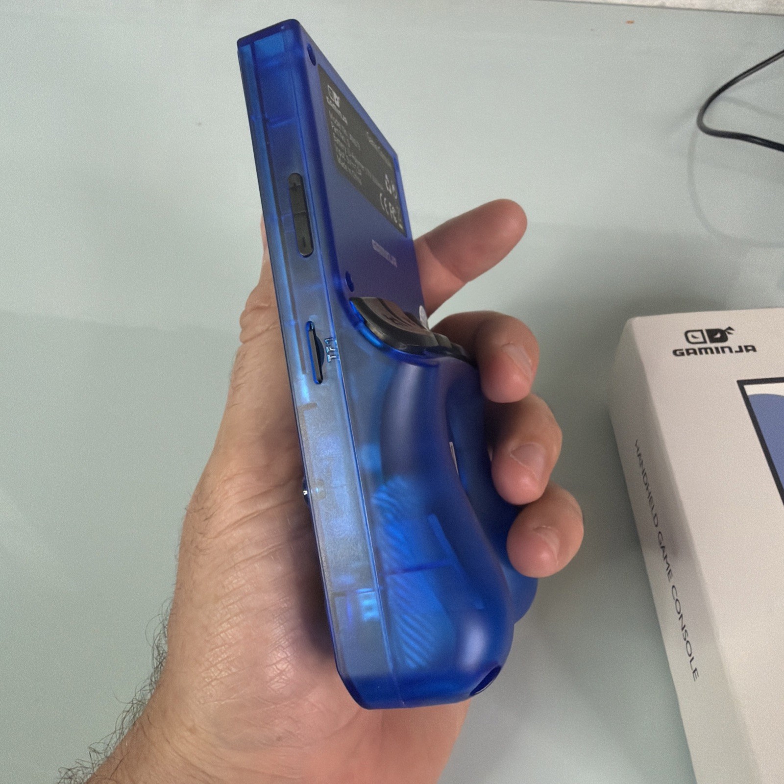 GAMINJA ANS13 Handheld Electronic Portable Pocket Video Player 64GB Gaming Conso
