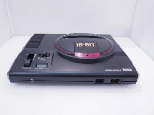 Mega Drive HAA-2510 Console Set Controller AV AC Adapter Manual Tested Japan