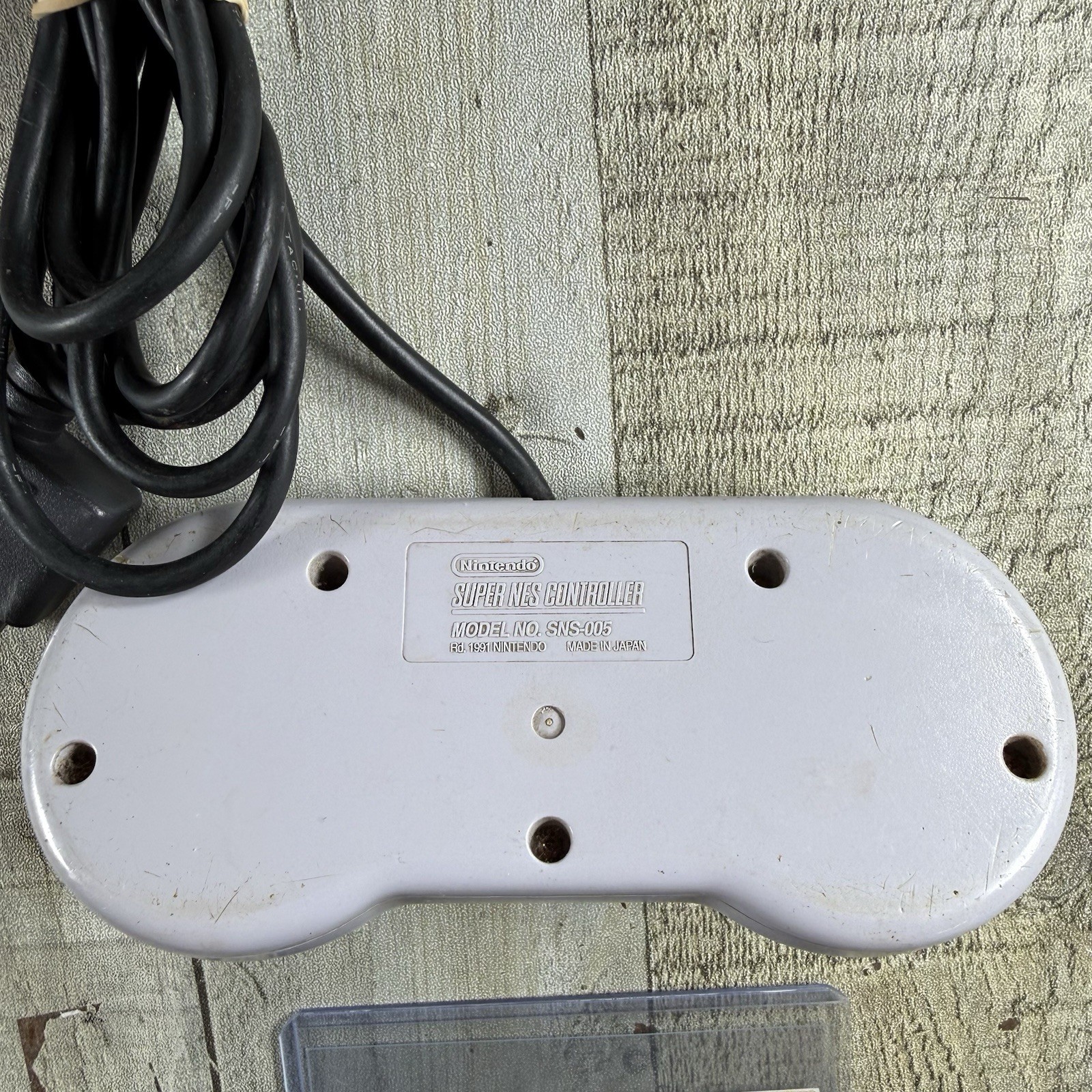 Nintendo SNES Console With Power And 1 Controller – Tested, Working READ Desc