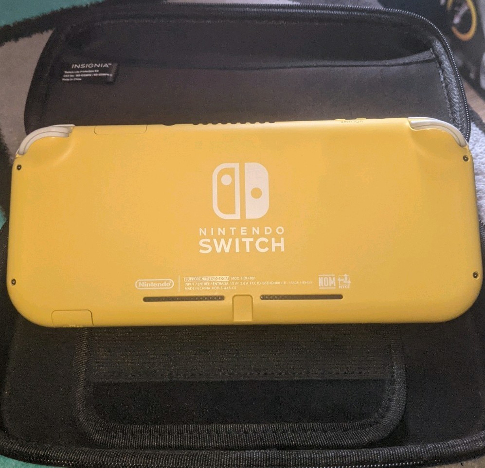Nintendo Switch Lite 128GB SD Card Case Protector Gilikit HallAffect Thumbsticks
