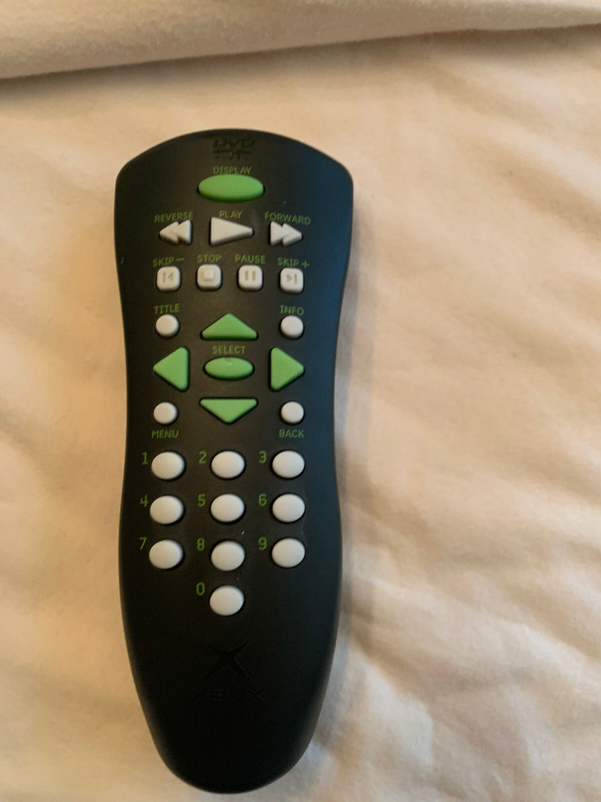 Microsoft Xbox Console Mad Catz Controller S DVD Remote, DVD Movie Playback