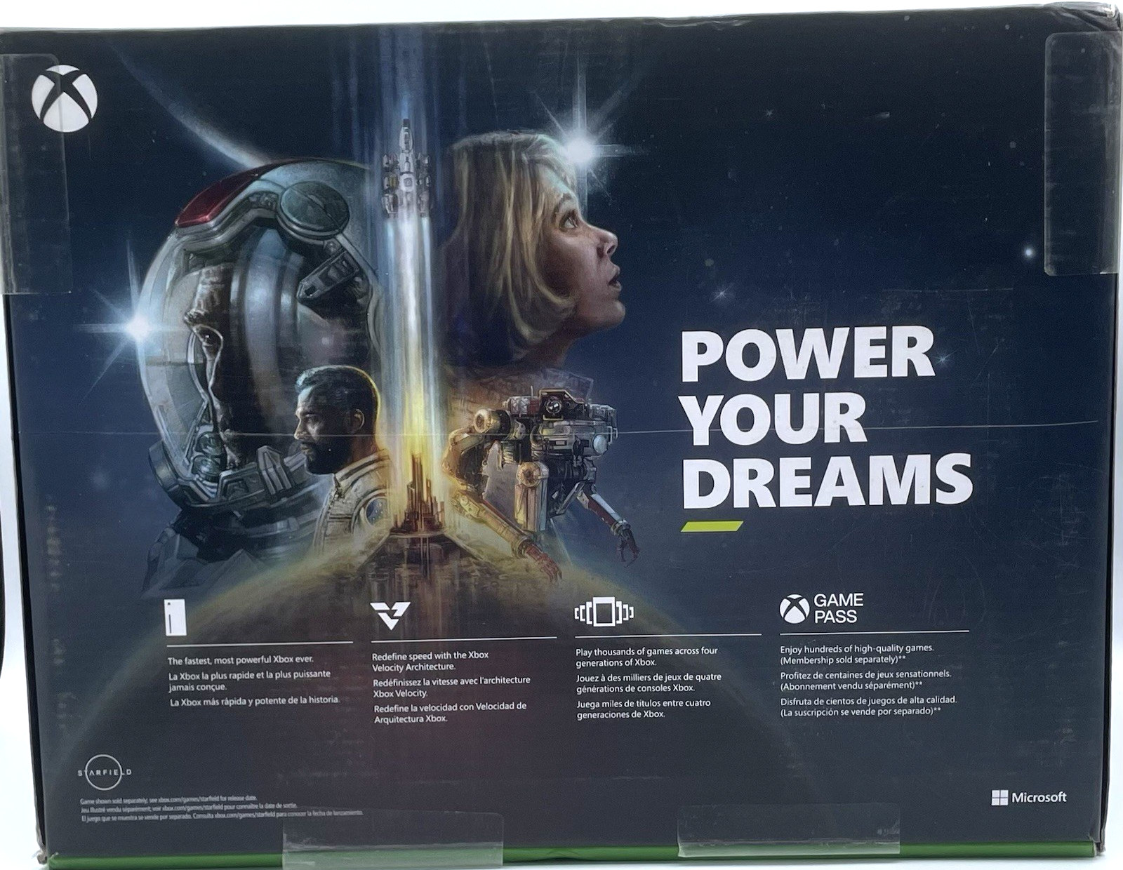 Microsoft Xbox Series X 1TB Video Game Console-Black- Used -Very Good Condition