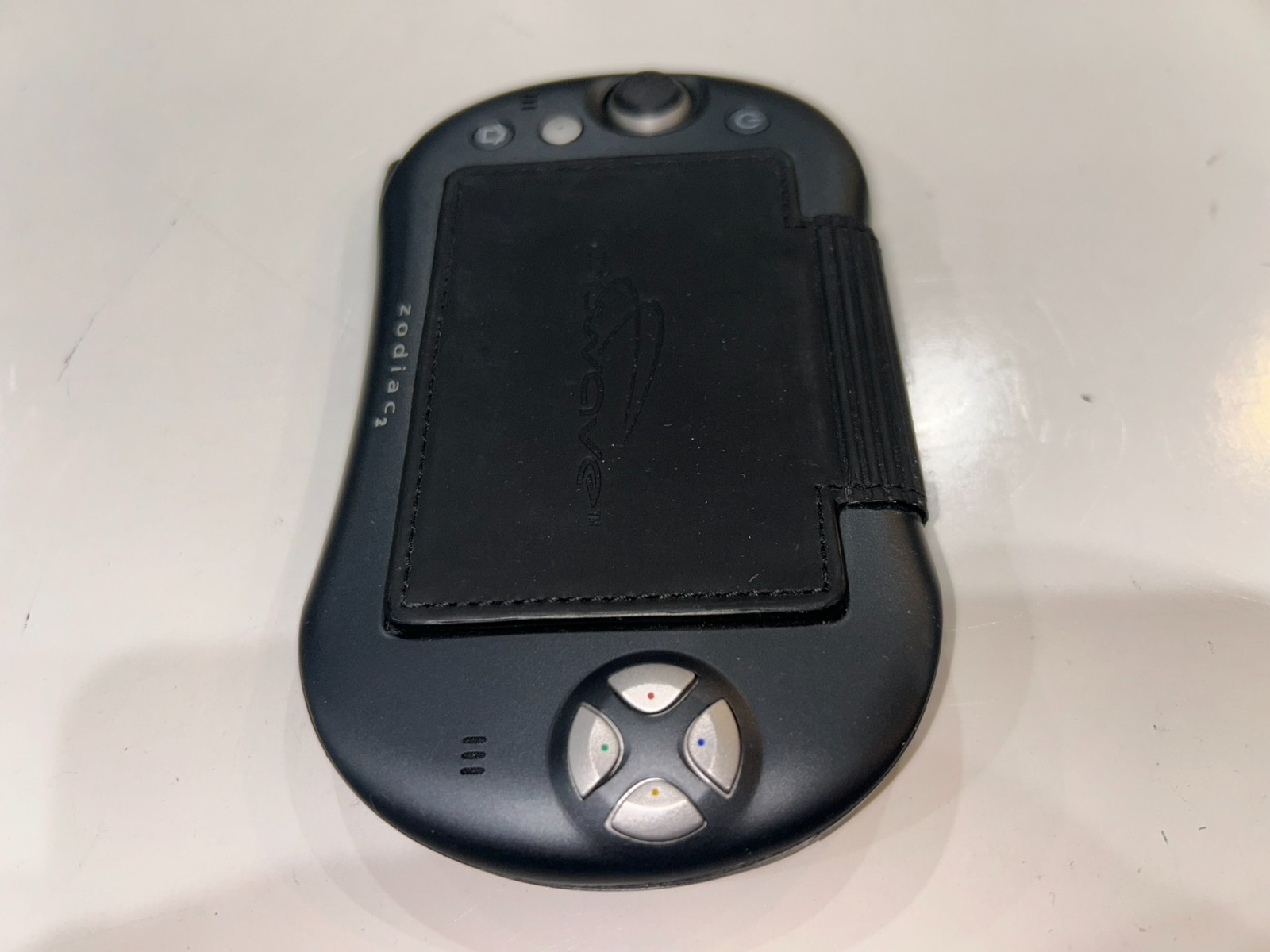 Tapwave Zodiac 2 w OEM AC Adapter and New Hard Metal Carrying Case + Earbuds #2