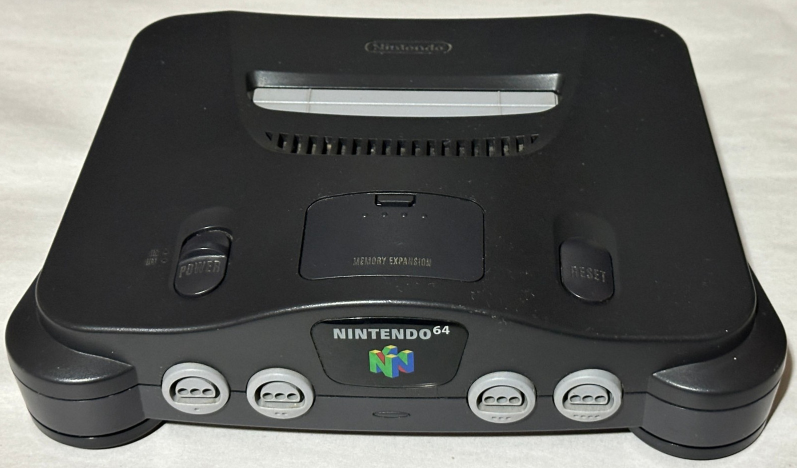 Nintendo 64 N64 Console Bundle with Controller + Madden 64 in Box *TESTED*