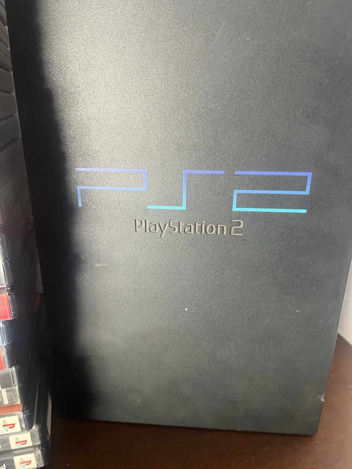 Sony PlayStation 2 Fat Console PS2 Bundle with Over 20 Games/ No Controllers